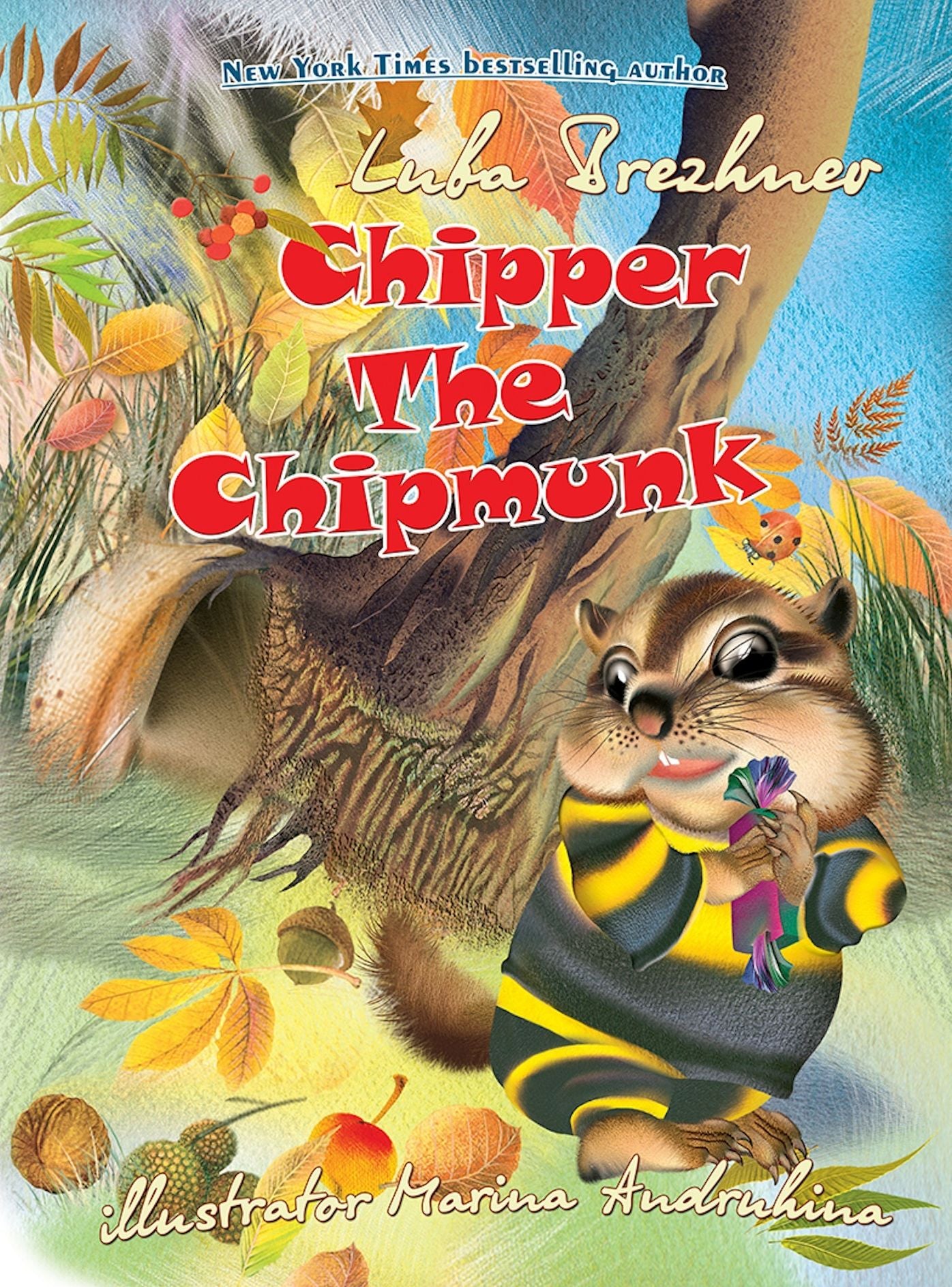 Chipper the Chipmunk