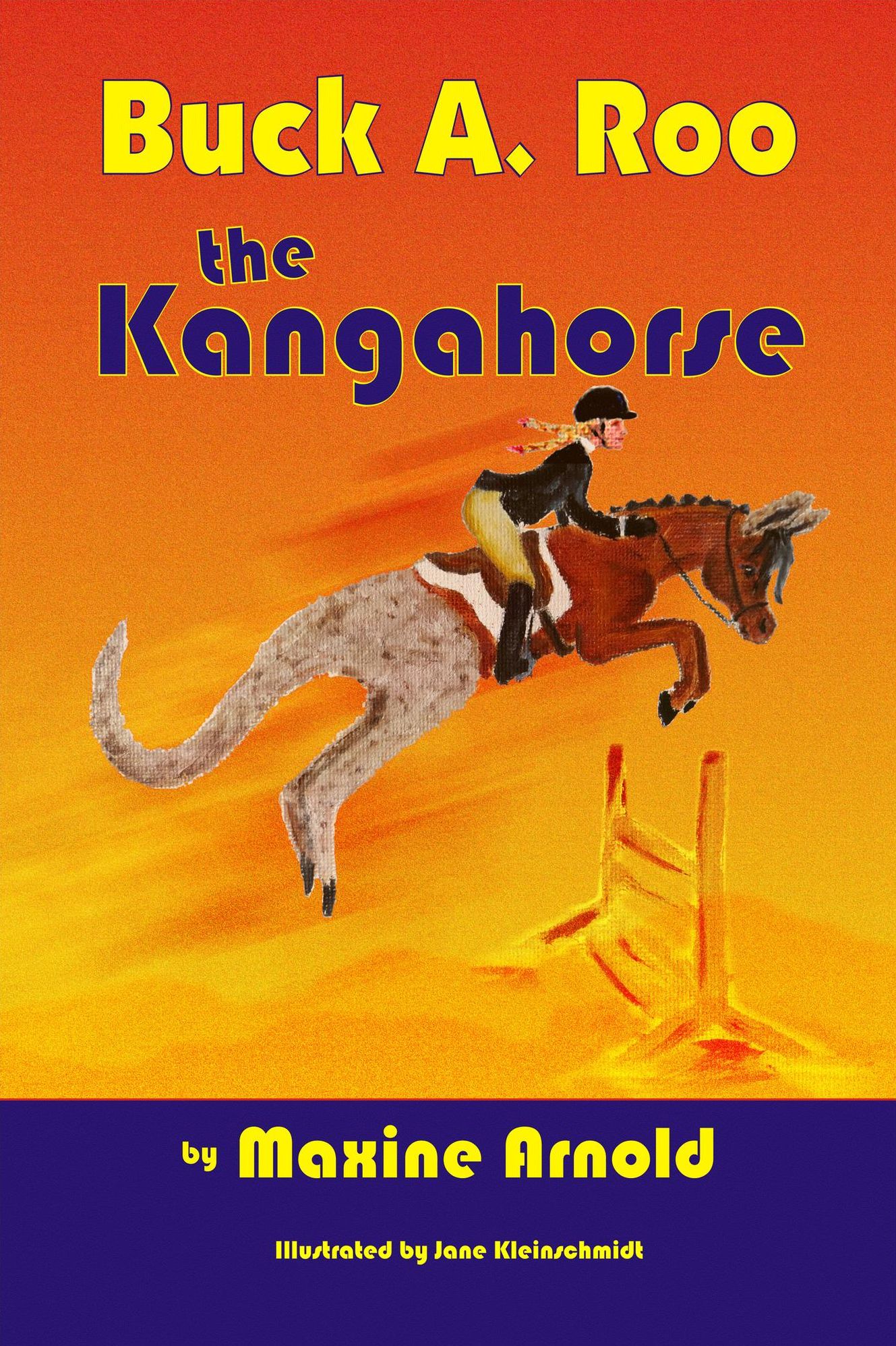 Buck A. Roo the Kangahorse