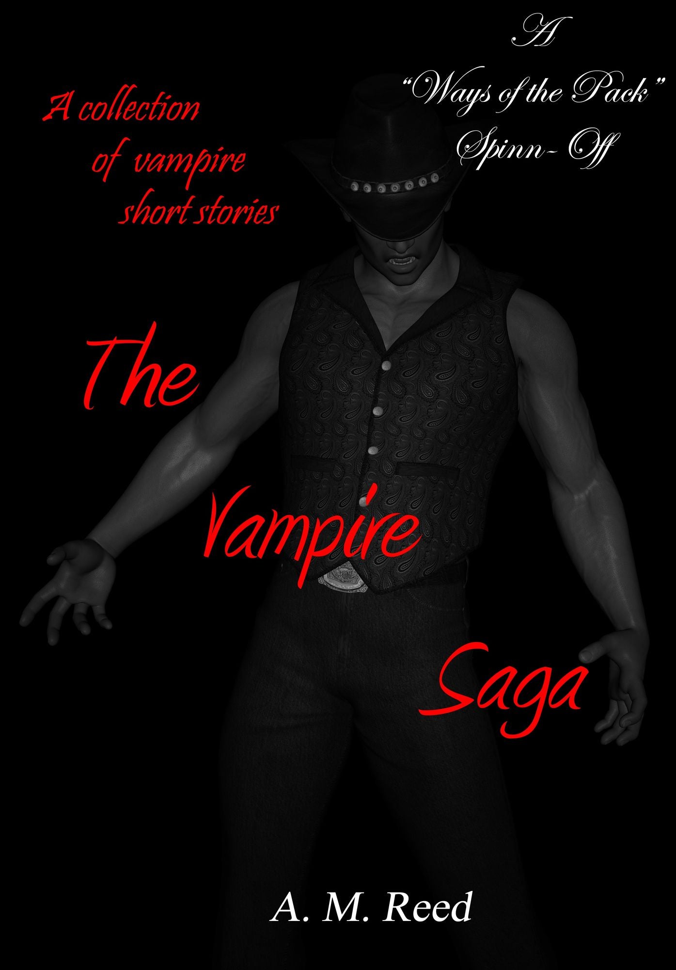 The Vampire Saga (Ways of the Pack series Spin-Off)