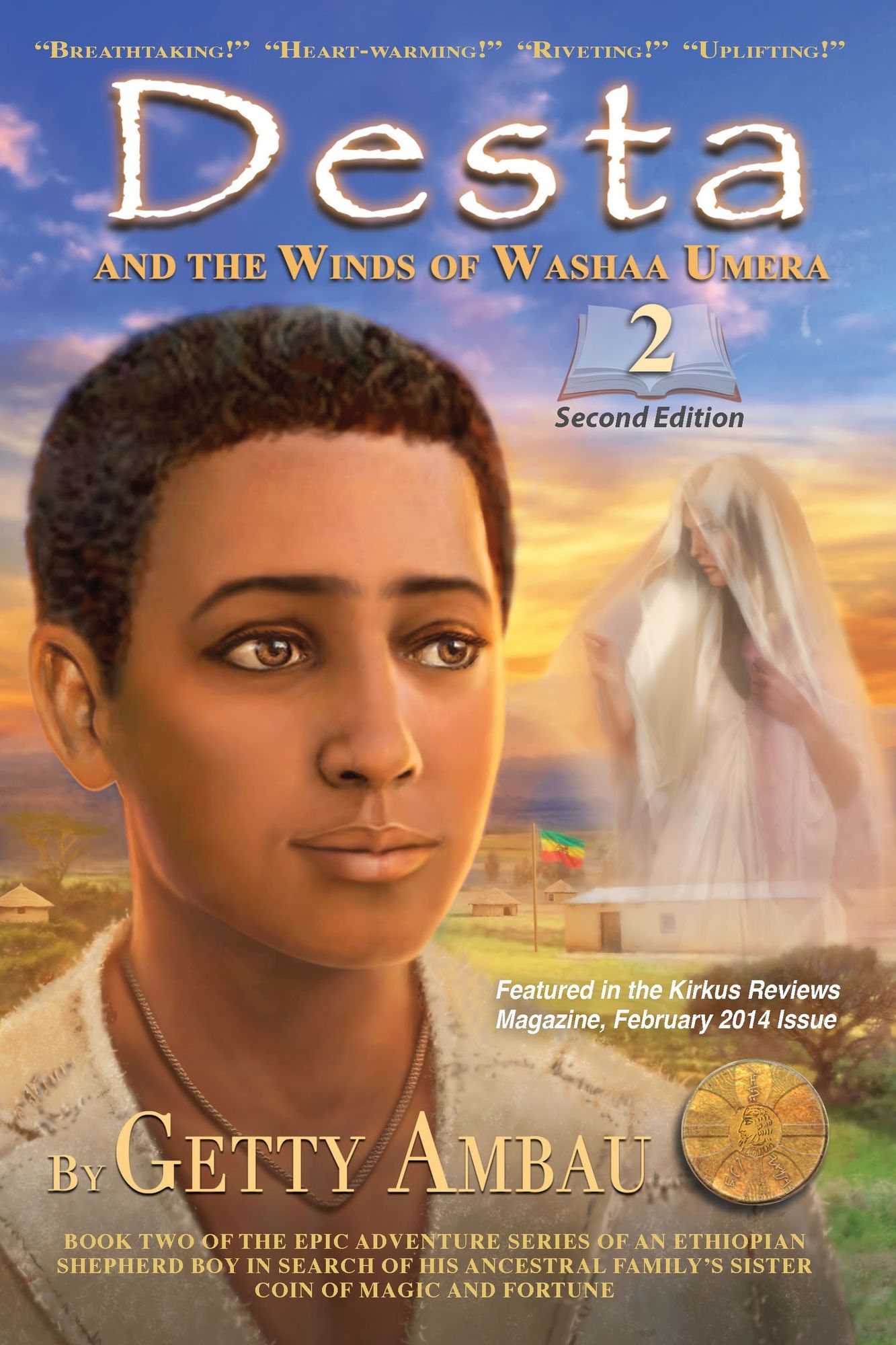 Desta and the Winds of Washaa Umera: Volume 2
