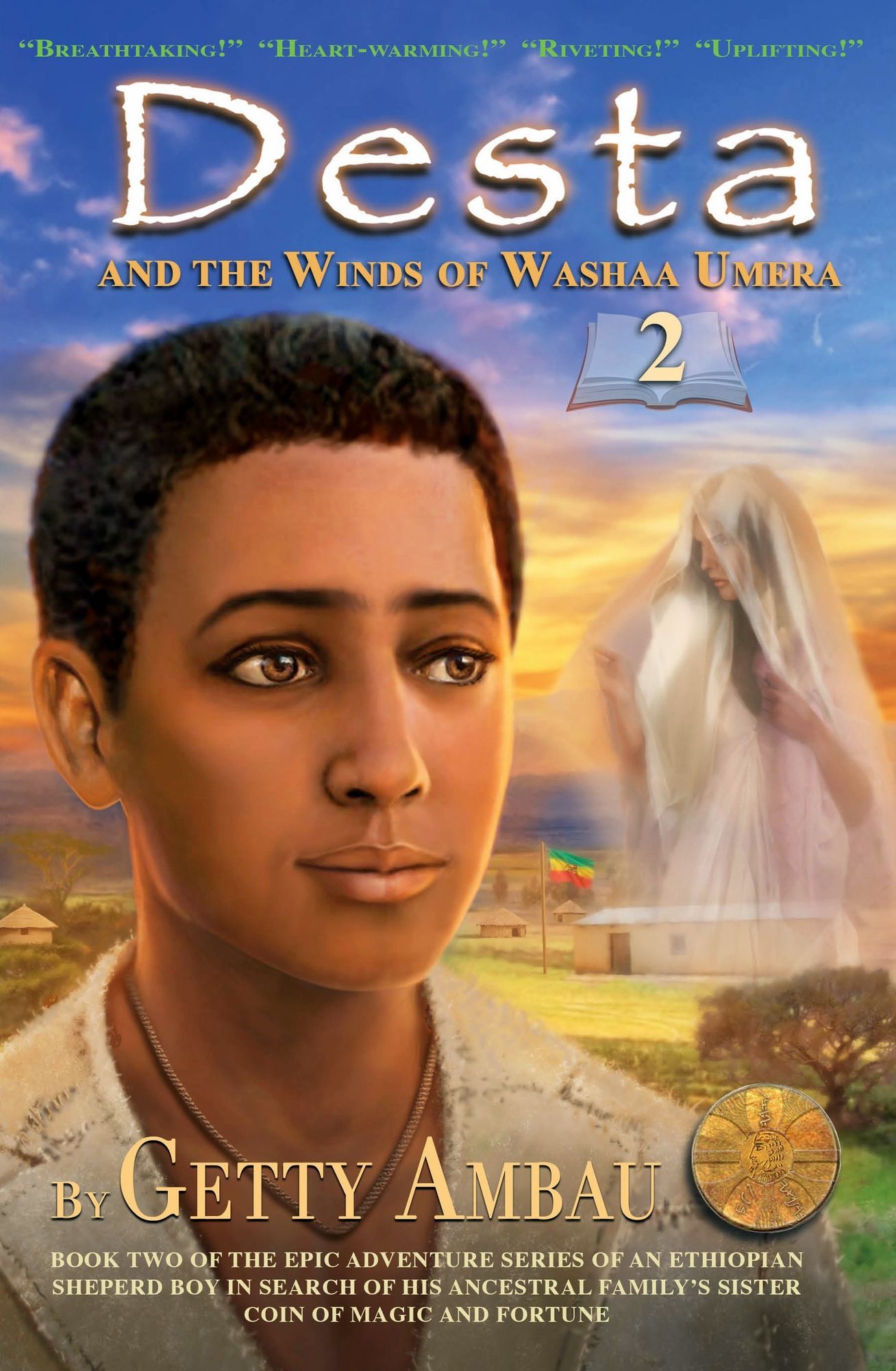 Desta and the Winds of Washaa Umera: Volume 2