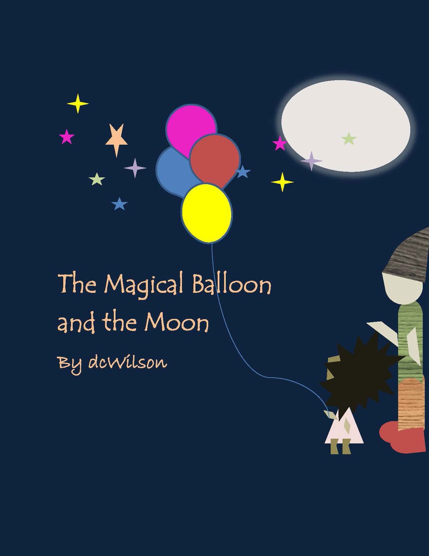 The Magical Balloon and the Moon