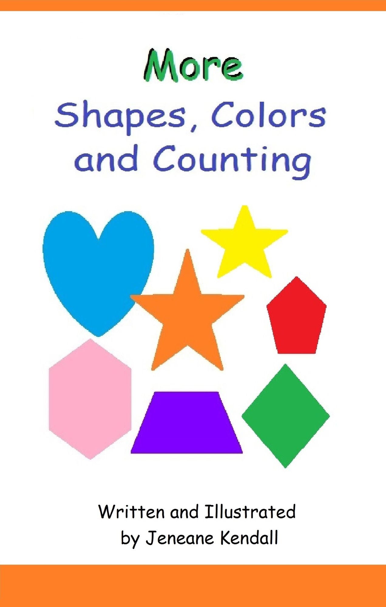 More Shapes, Colors and Counting