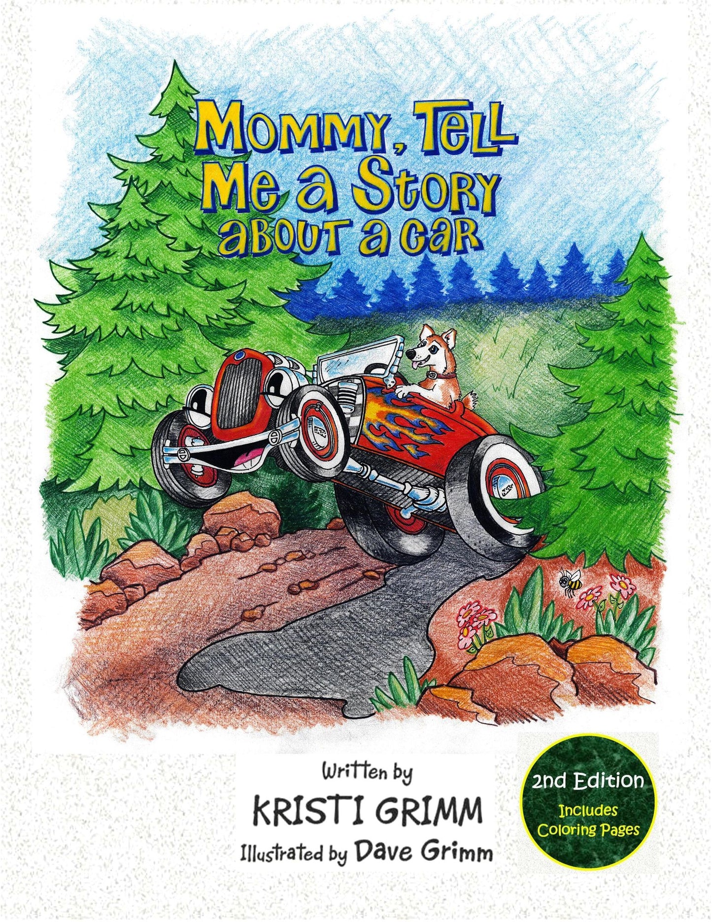 Mommy, Tell Me a Story About a Car, 2nd Edition