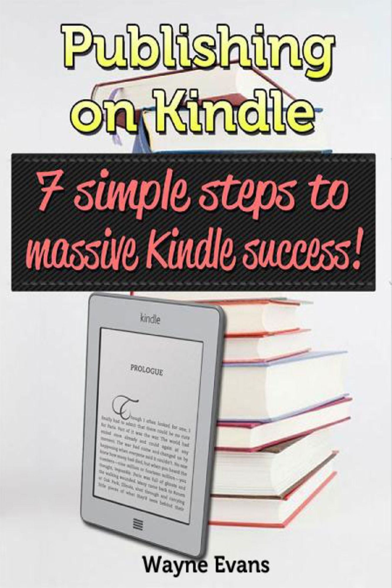 Publishing on Kindle