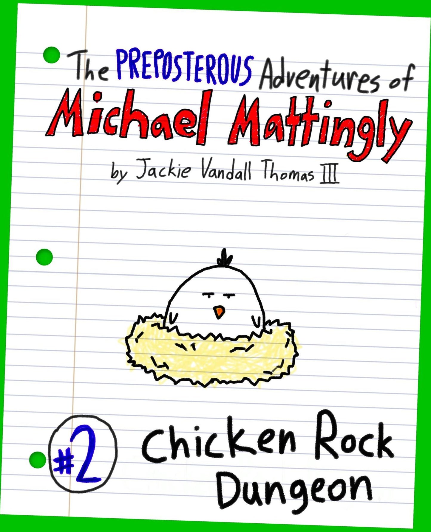 The Preposterous Adventures of Michael Mattingly: Chicken Rock Dungeon