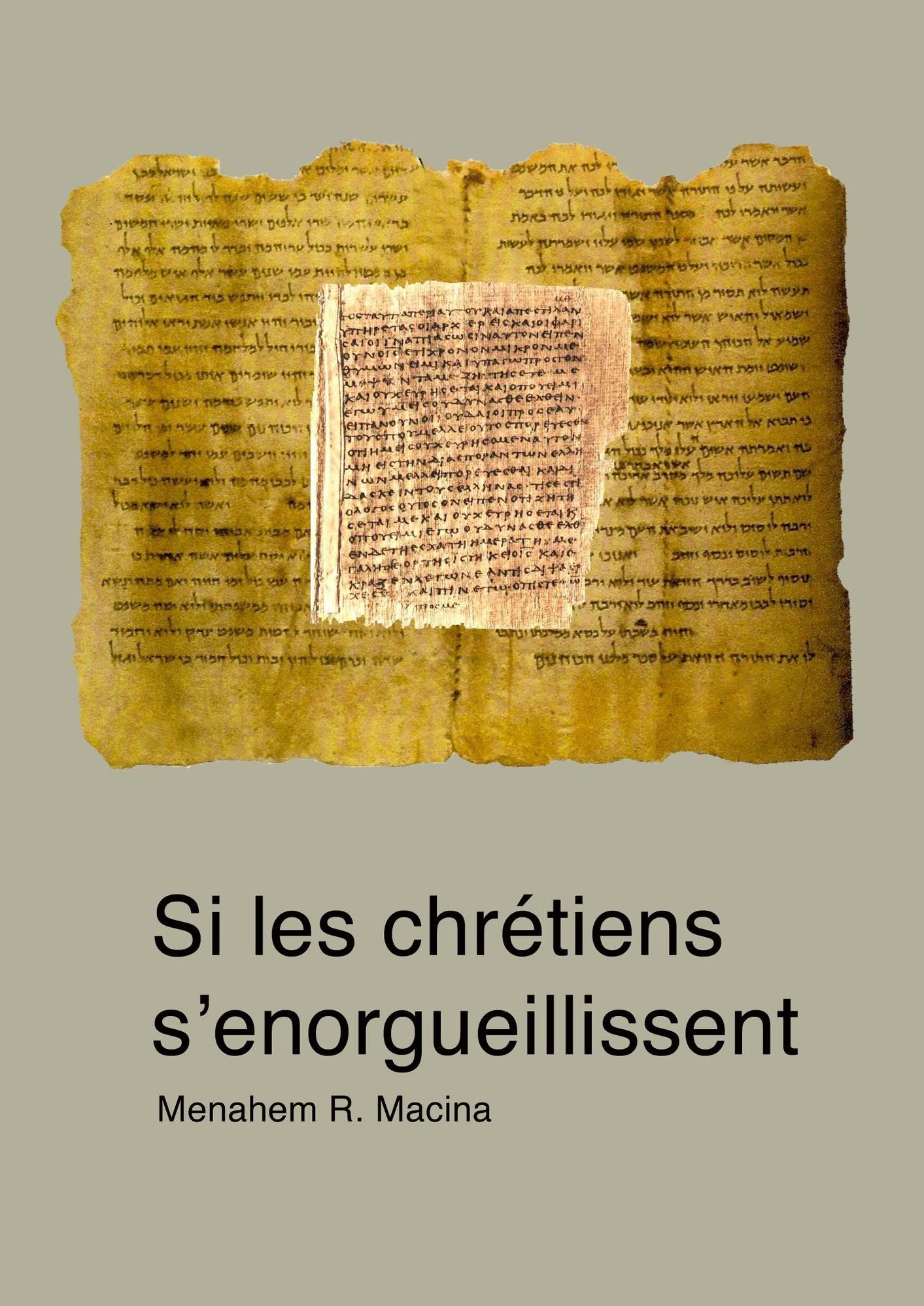 Si les chretiens s'enorgueillissent. A propos de la mise en garde de l'apotre Paul (Rm 11, 20)