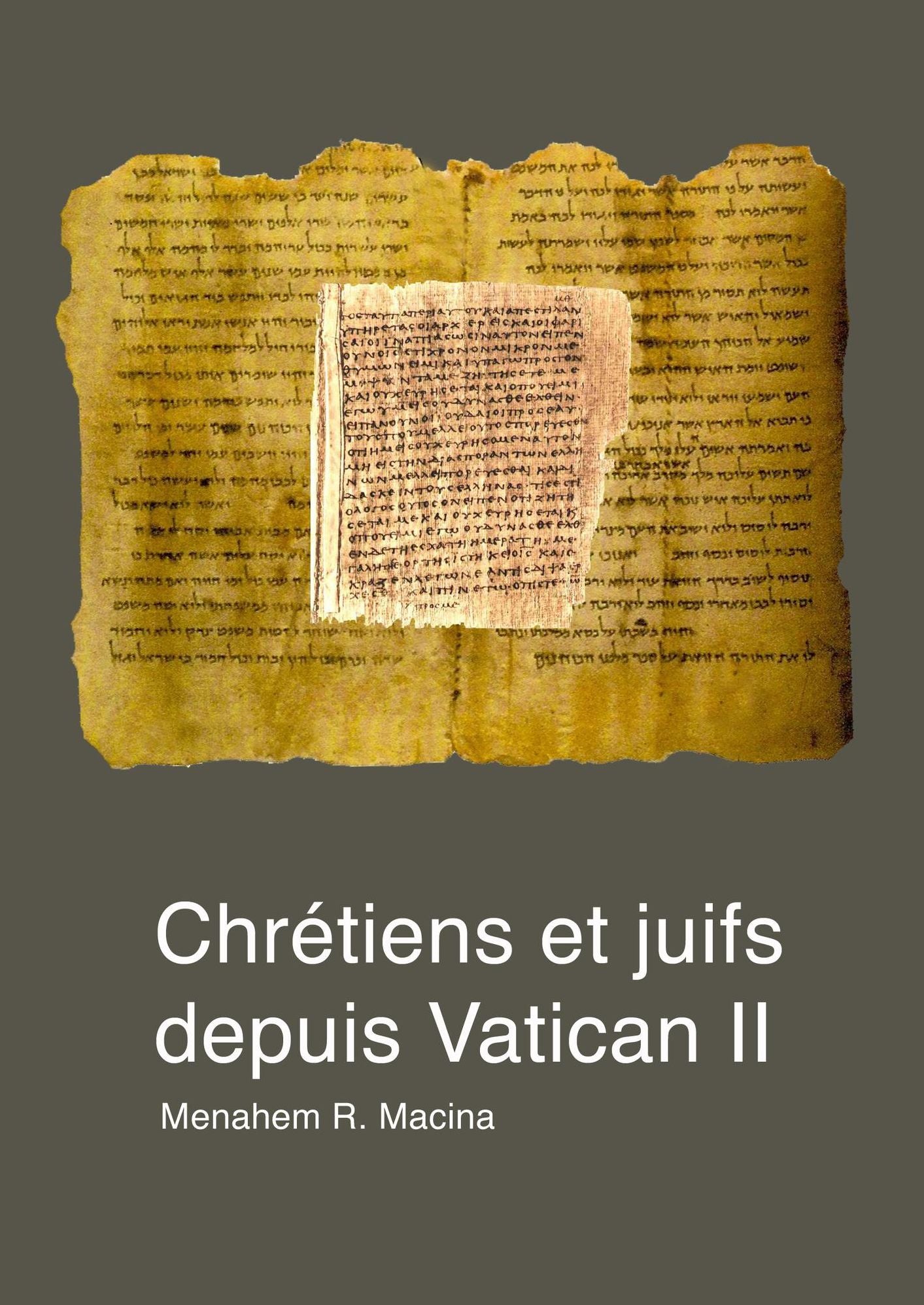 Chrétiens et juifs depuis Vatican II: Etat des lieux historique et théologique. Prospective eschatologique