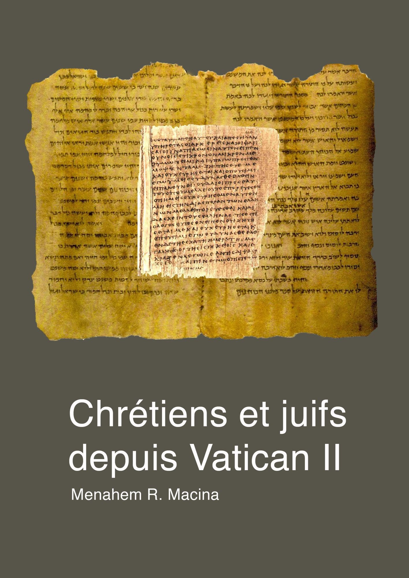 Chrétiens et juifs depuis Vatican II: Etat des lieux historique et théologique. Prospective eschatologique