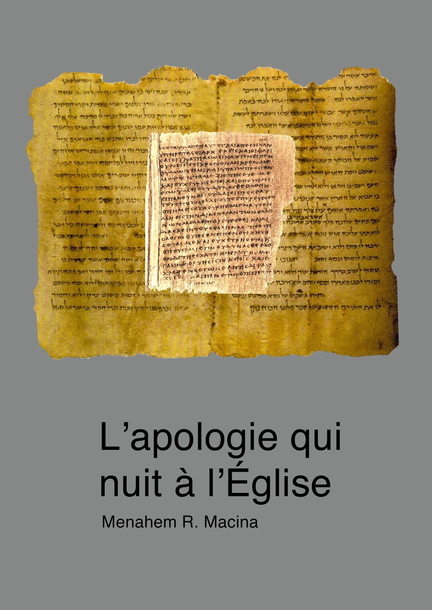 L'apologie qui nuit a l'Eglise: Revisions hagiographiques de l'attitude de Pie XII envers les juifs