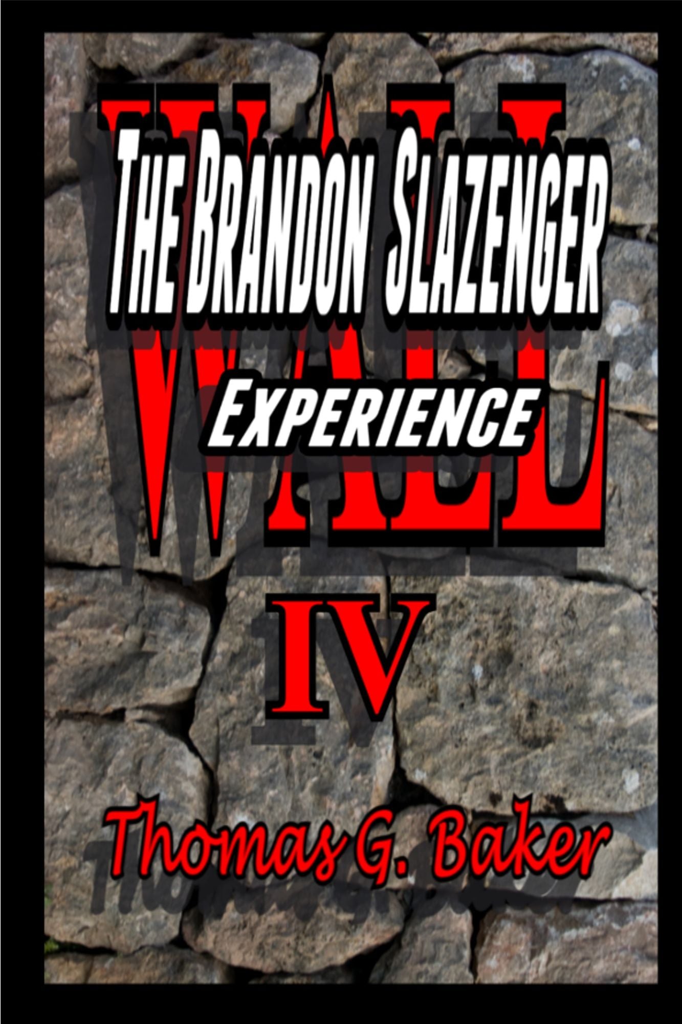 Wall IV The Brandon Slazenger Experience
