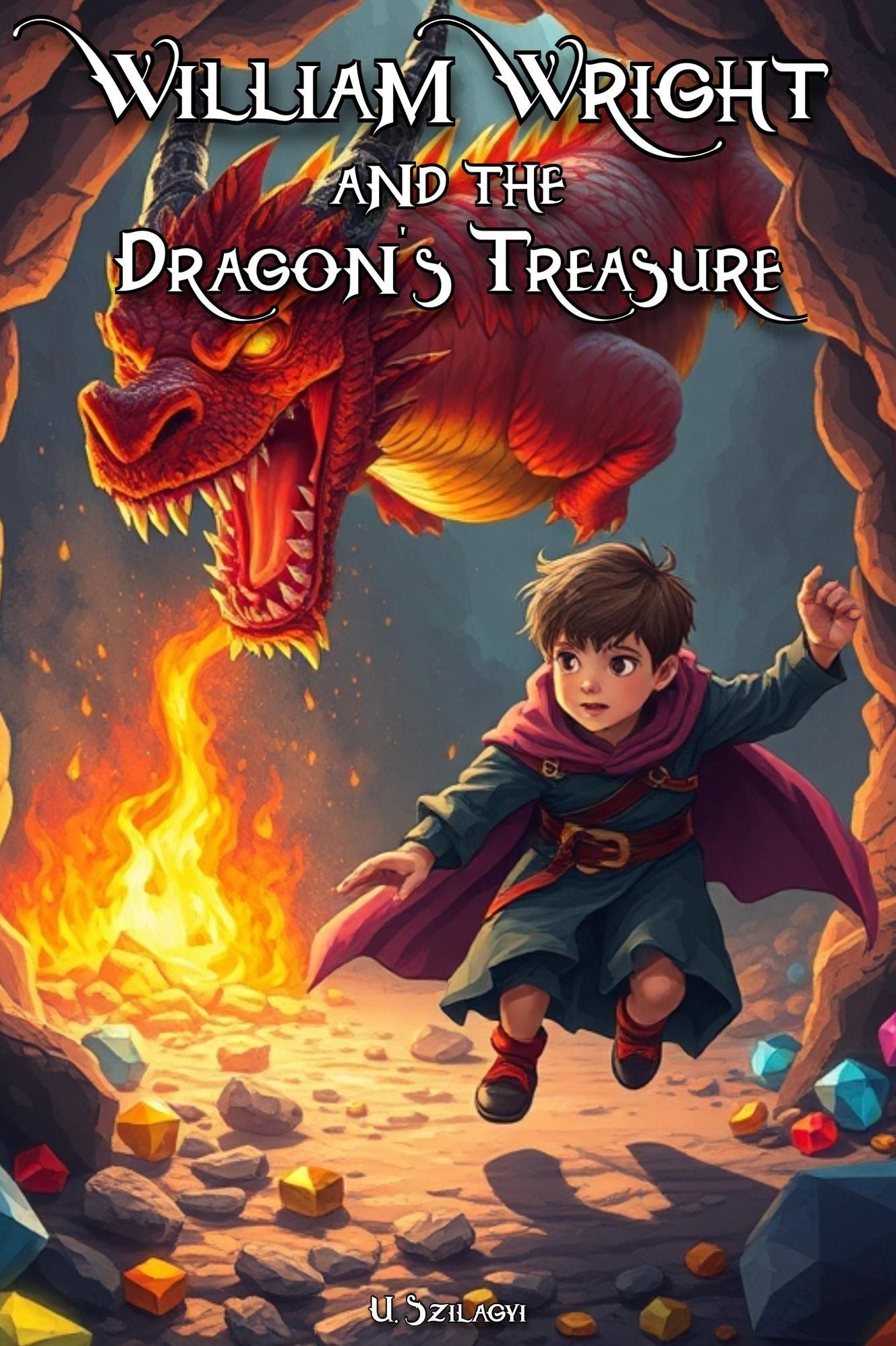 William Wright and the Dragon's Treasure