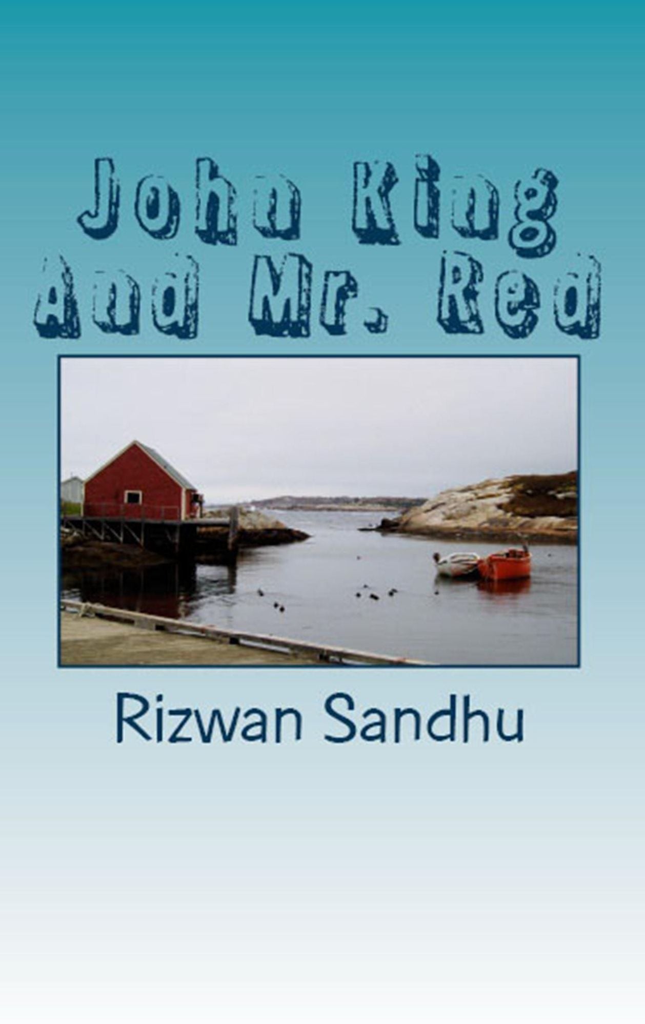 John King And Mr. Red