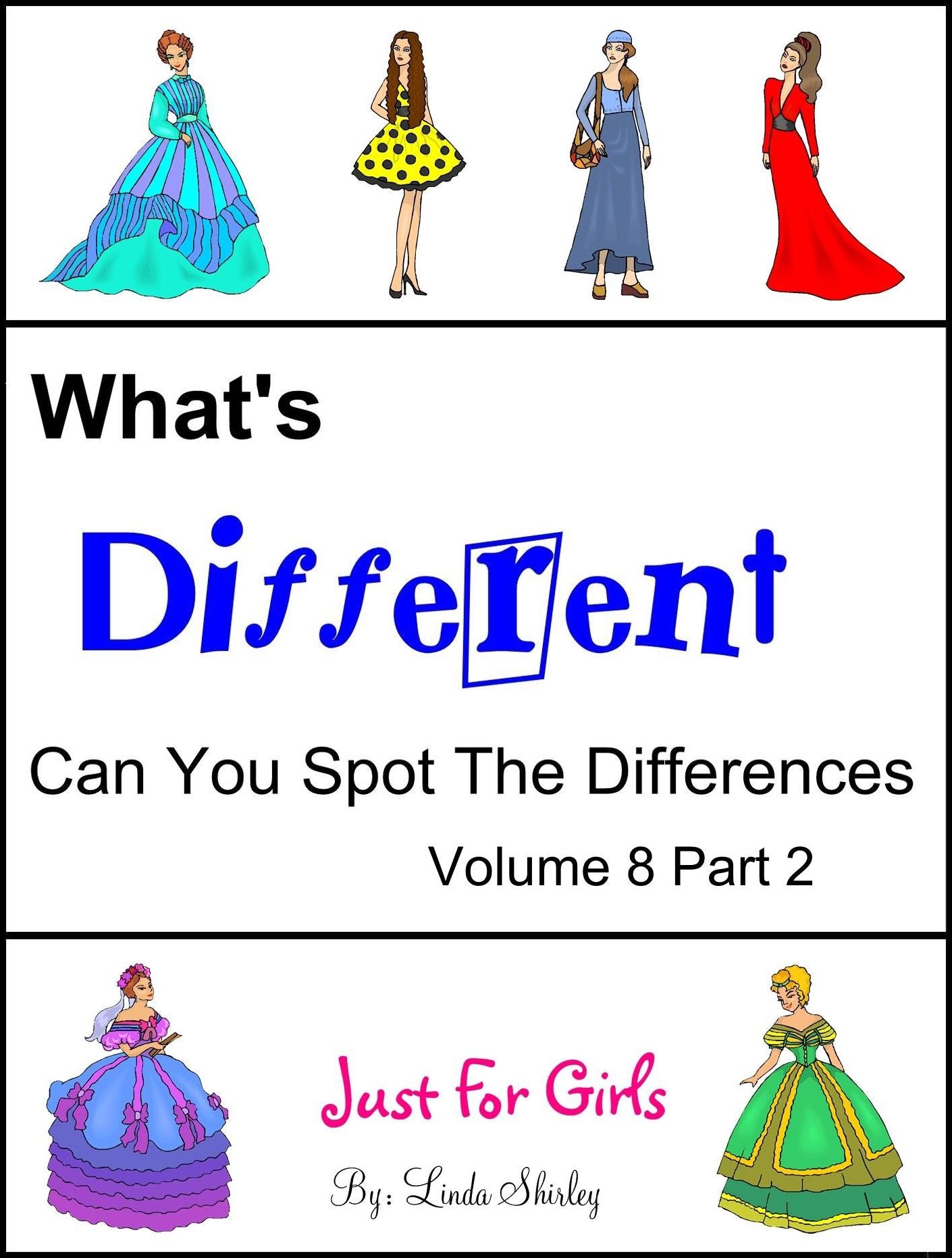 What's Different Volume 8 Part 2