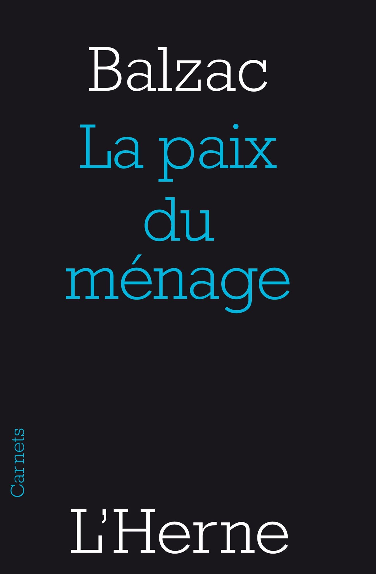 La paix du ménage