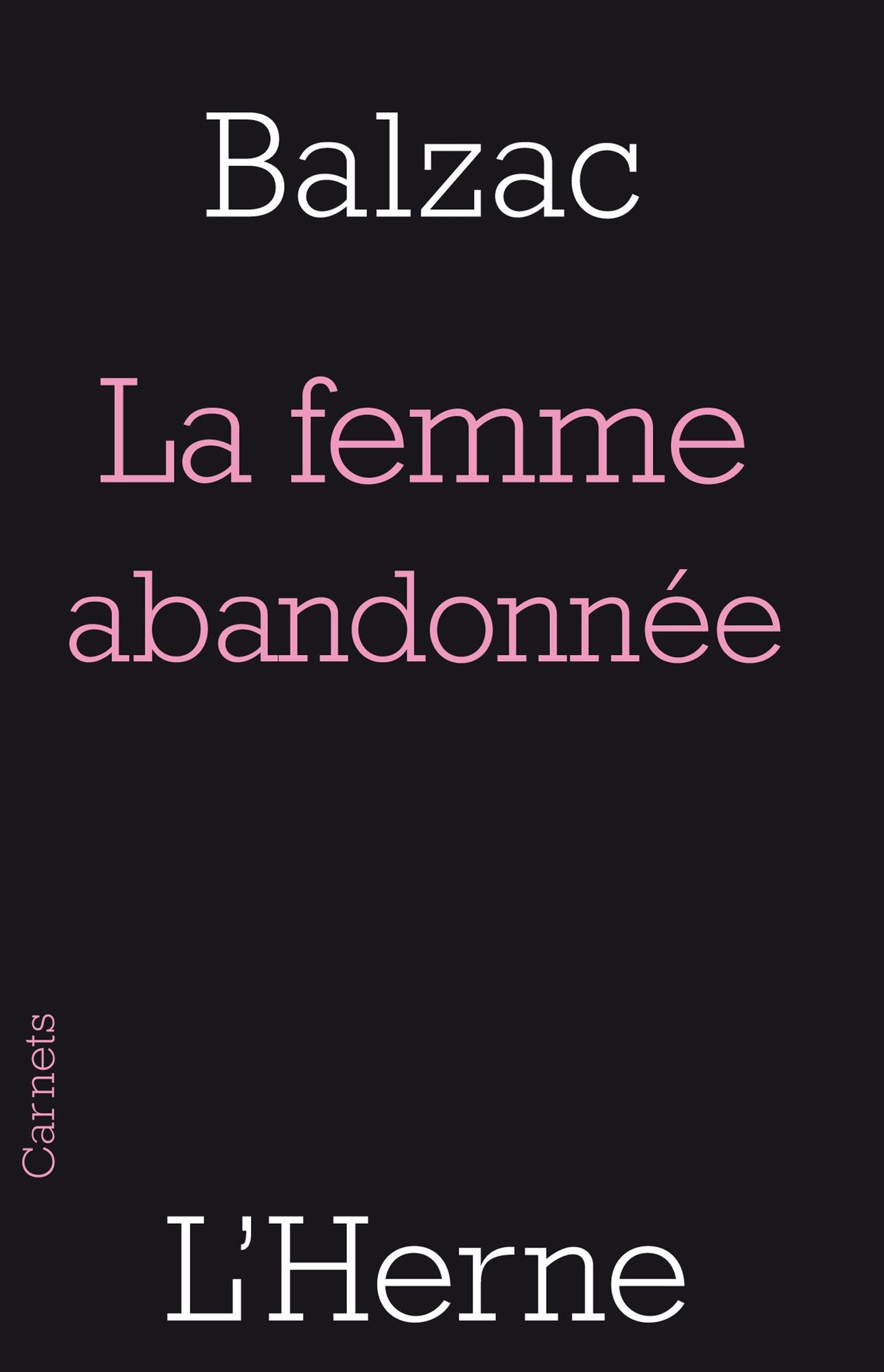 La femme abandonnée