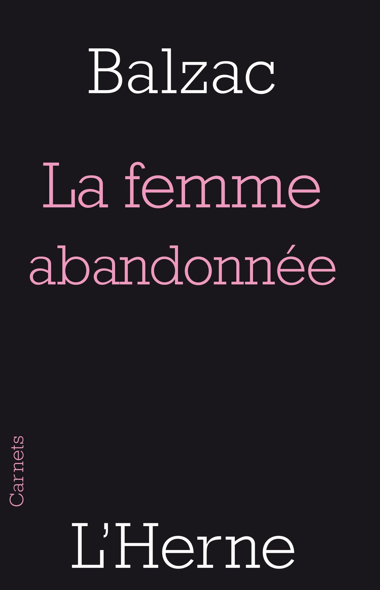 La femme abandonnée