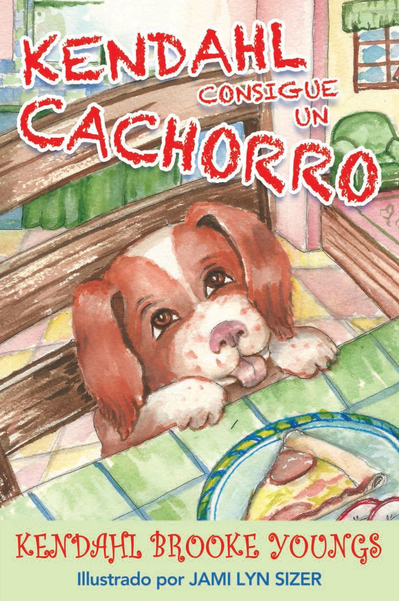 Kendahl Consigue un Cachorro