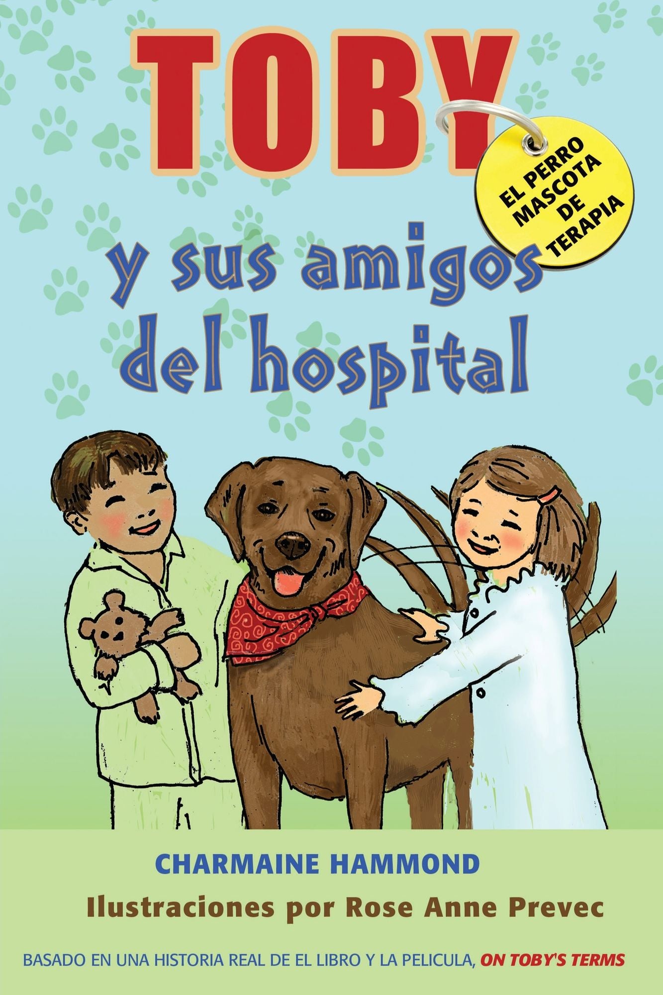 Toby el Perro Mascota de Terapia, y sus Amigos del Hospital