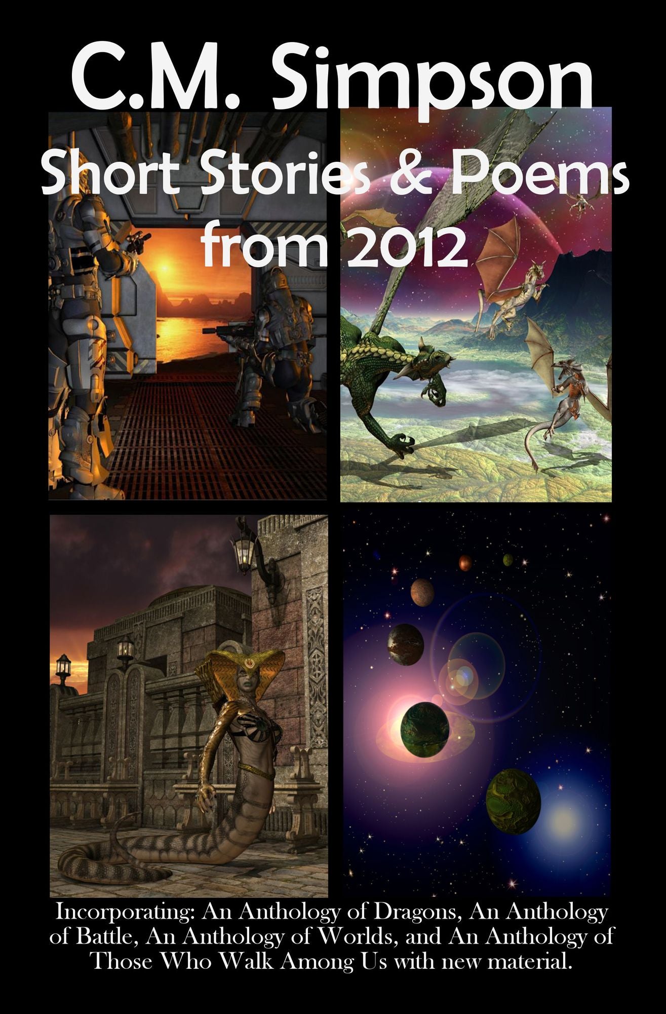 C.M. Simpson: Short Stories and Poems from 2012