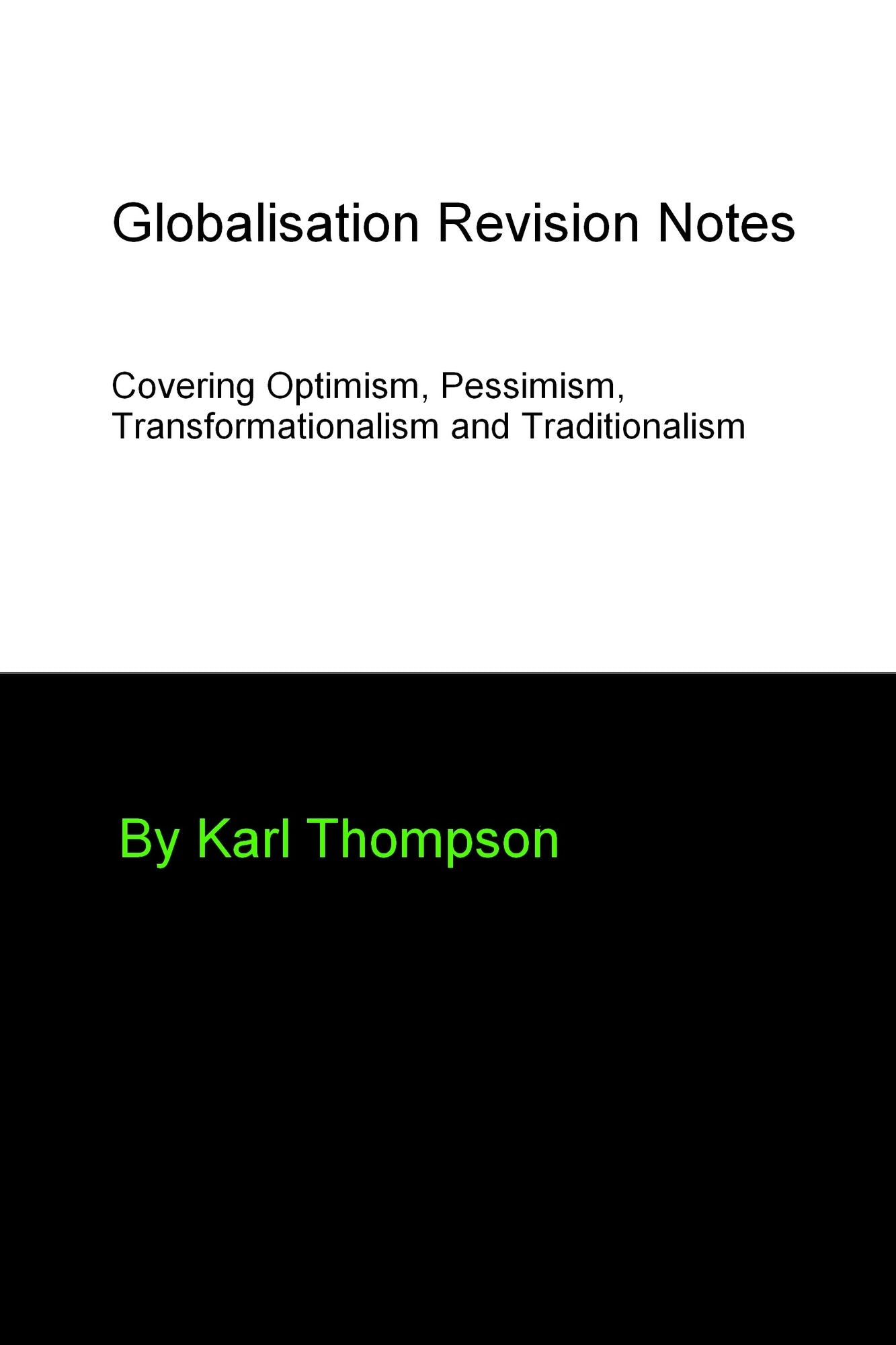 Globalisation Revision Notes