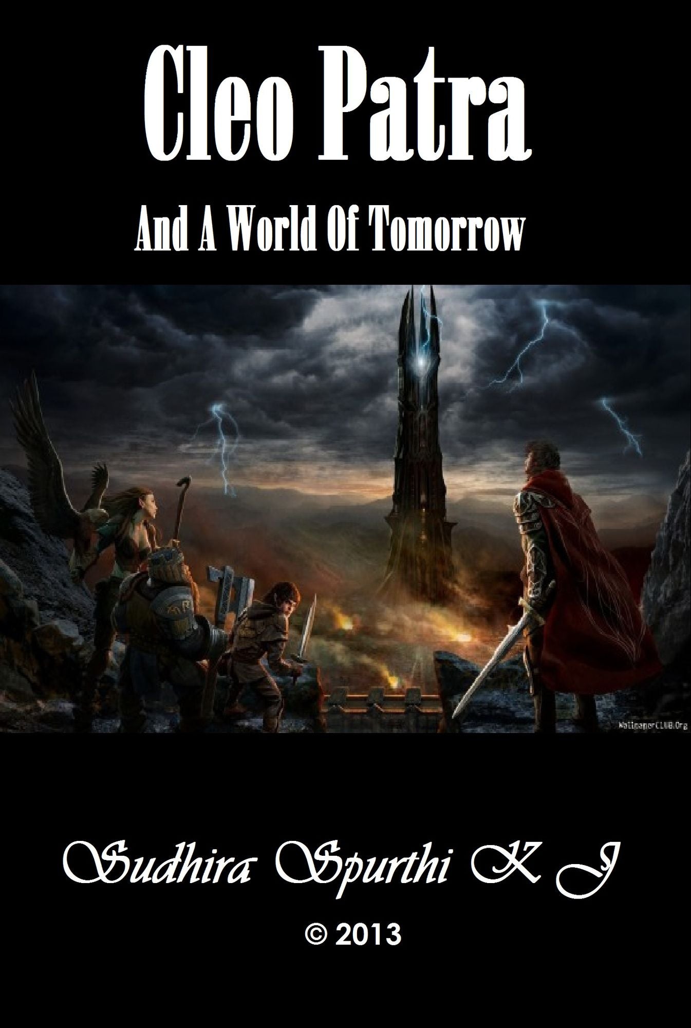 Cleo Patra And A World Of Tomorrow