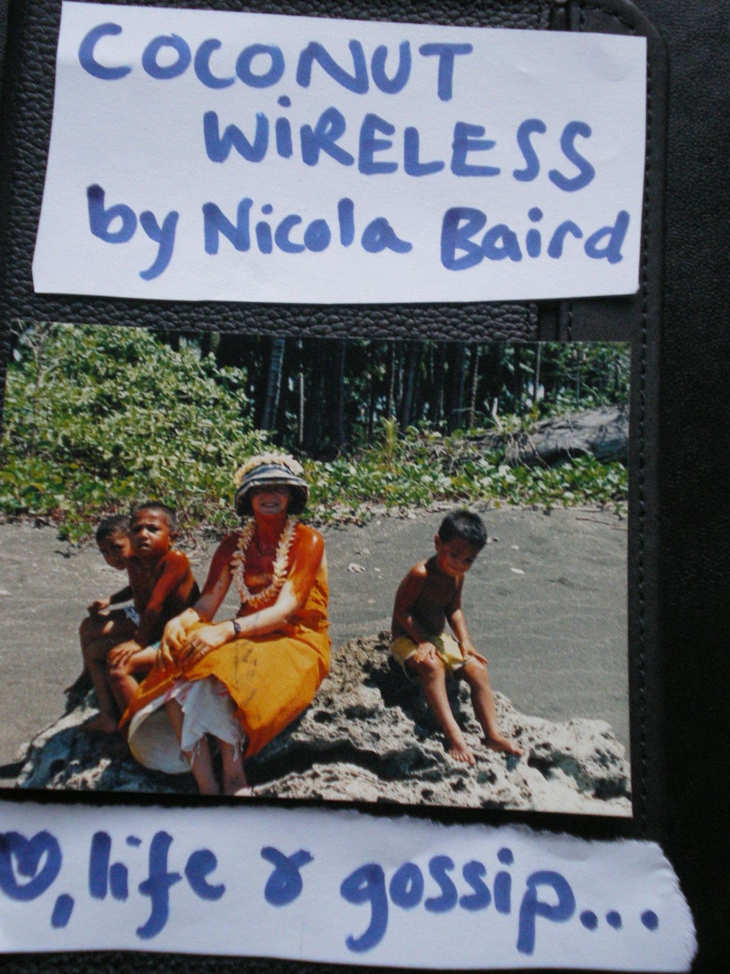 Coconut Wireless: a novel of love, life and South Pacific gossip