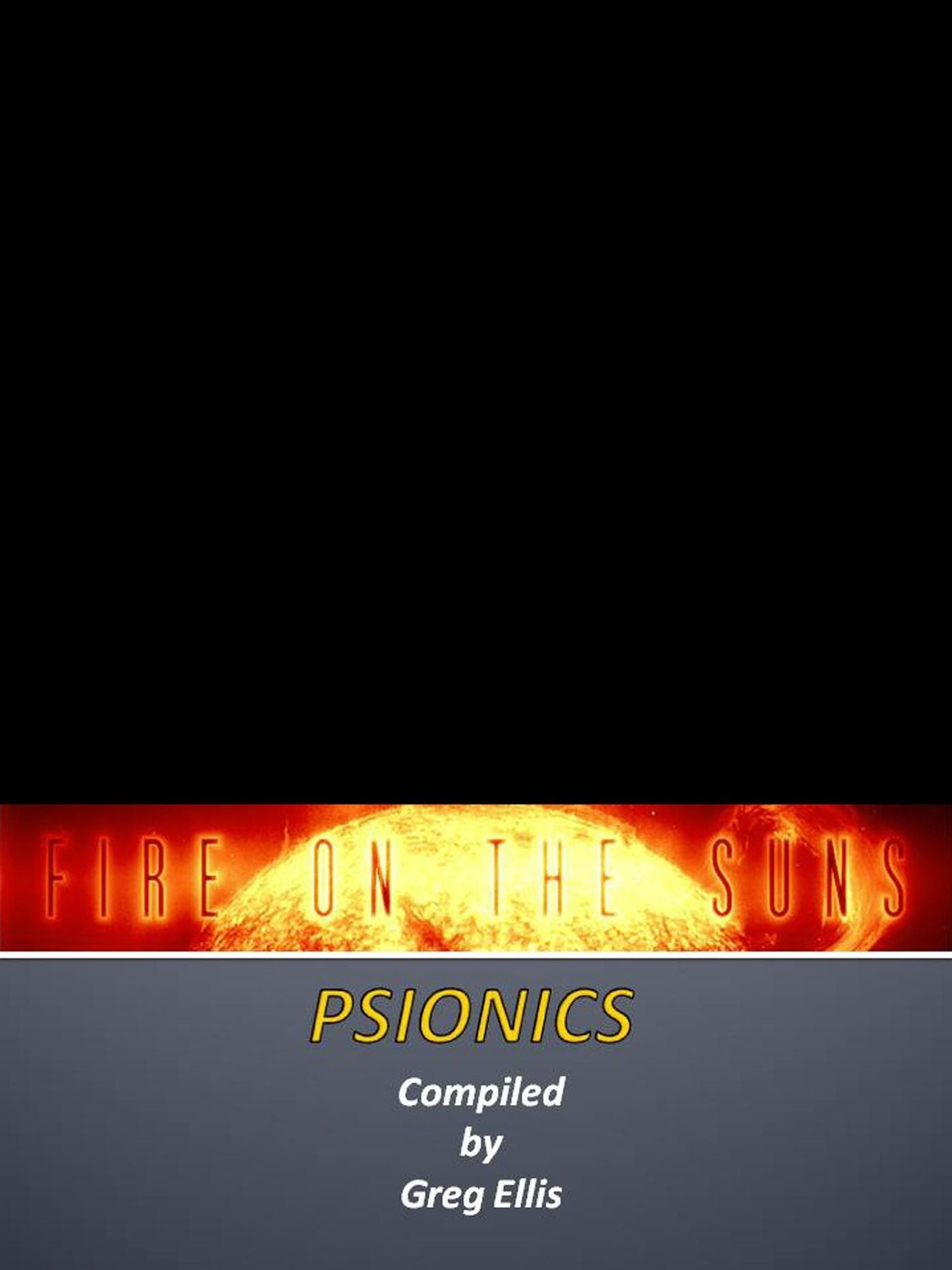 Fire On The Suns: Psionics