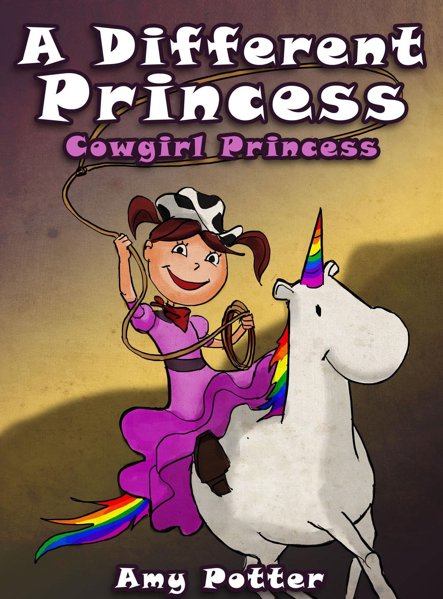 A Different Princess. Cowgirl Princess