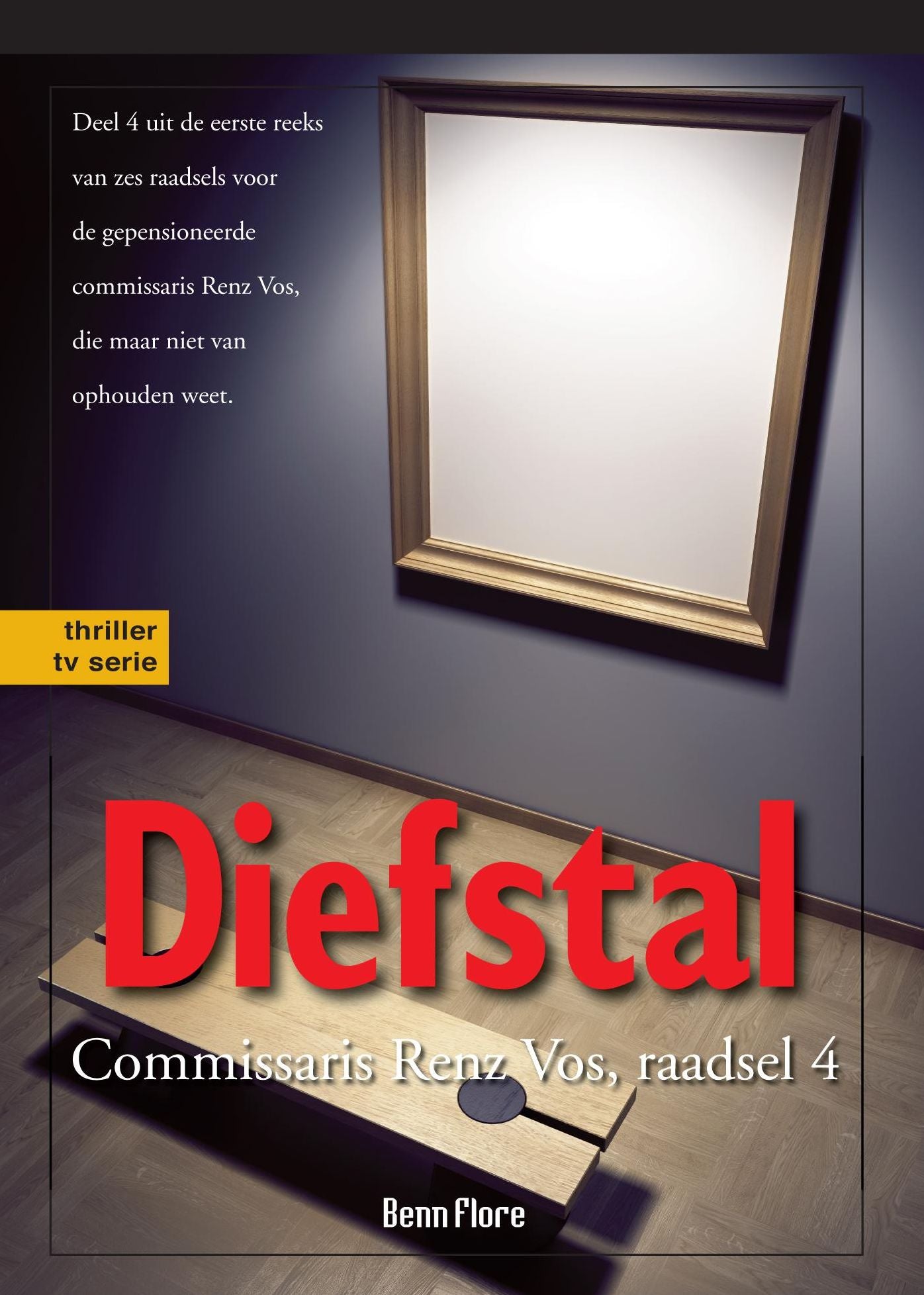 Diefstal: Commissaris Renz Vos, raadsel 4, Nederlands