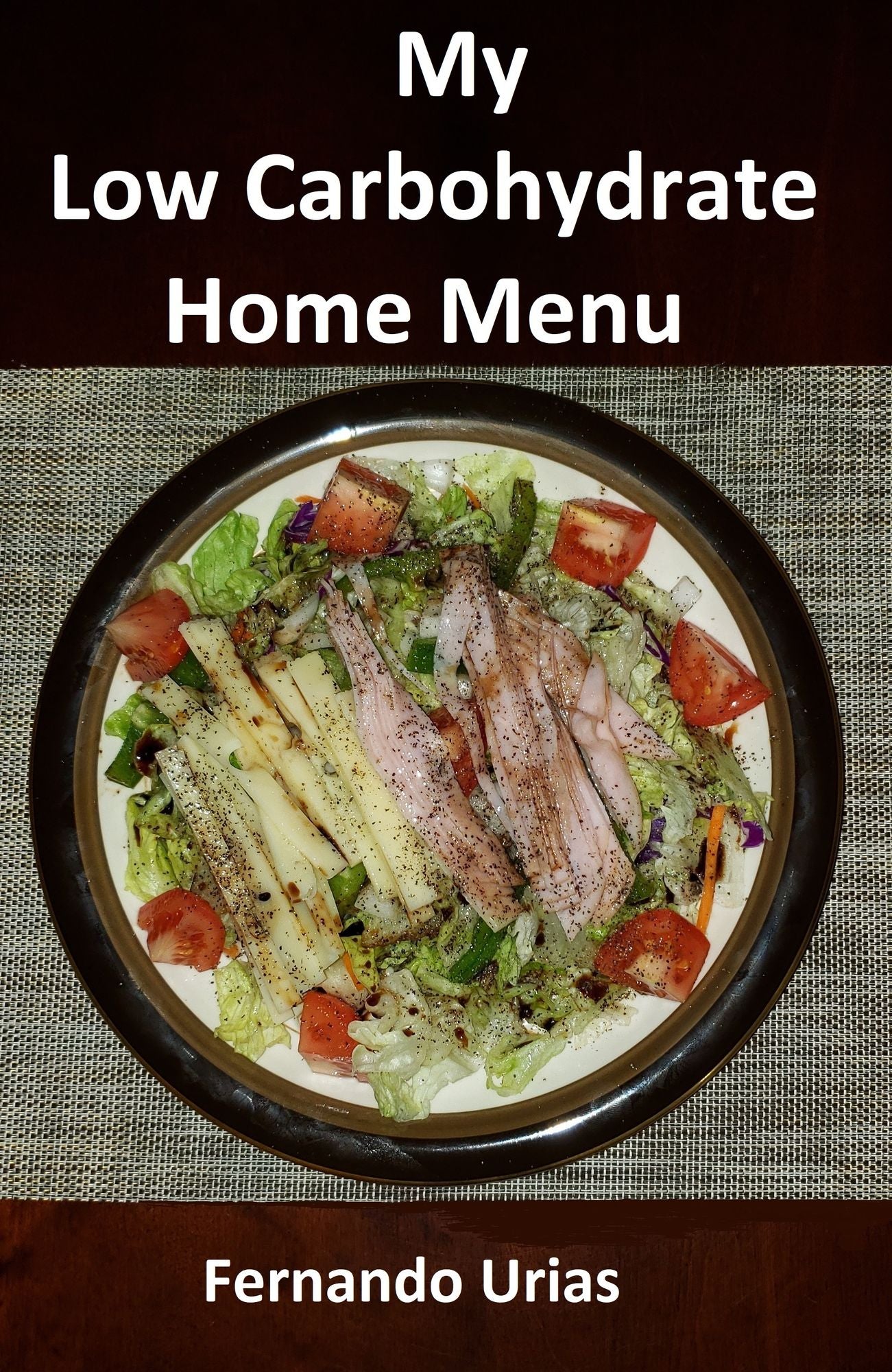 My Low Carbohydrate Home Menu