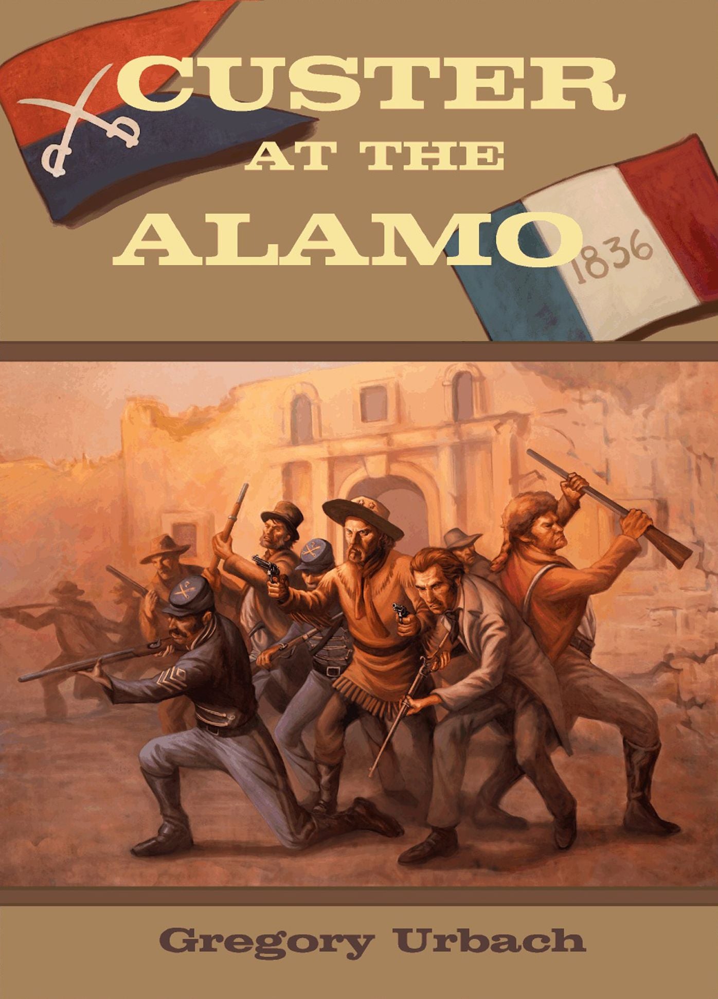 Custer at the Alamo