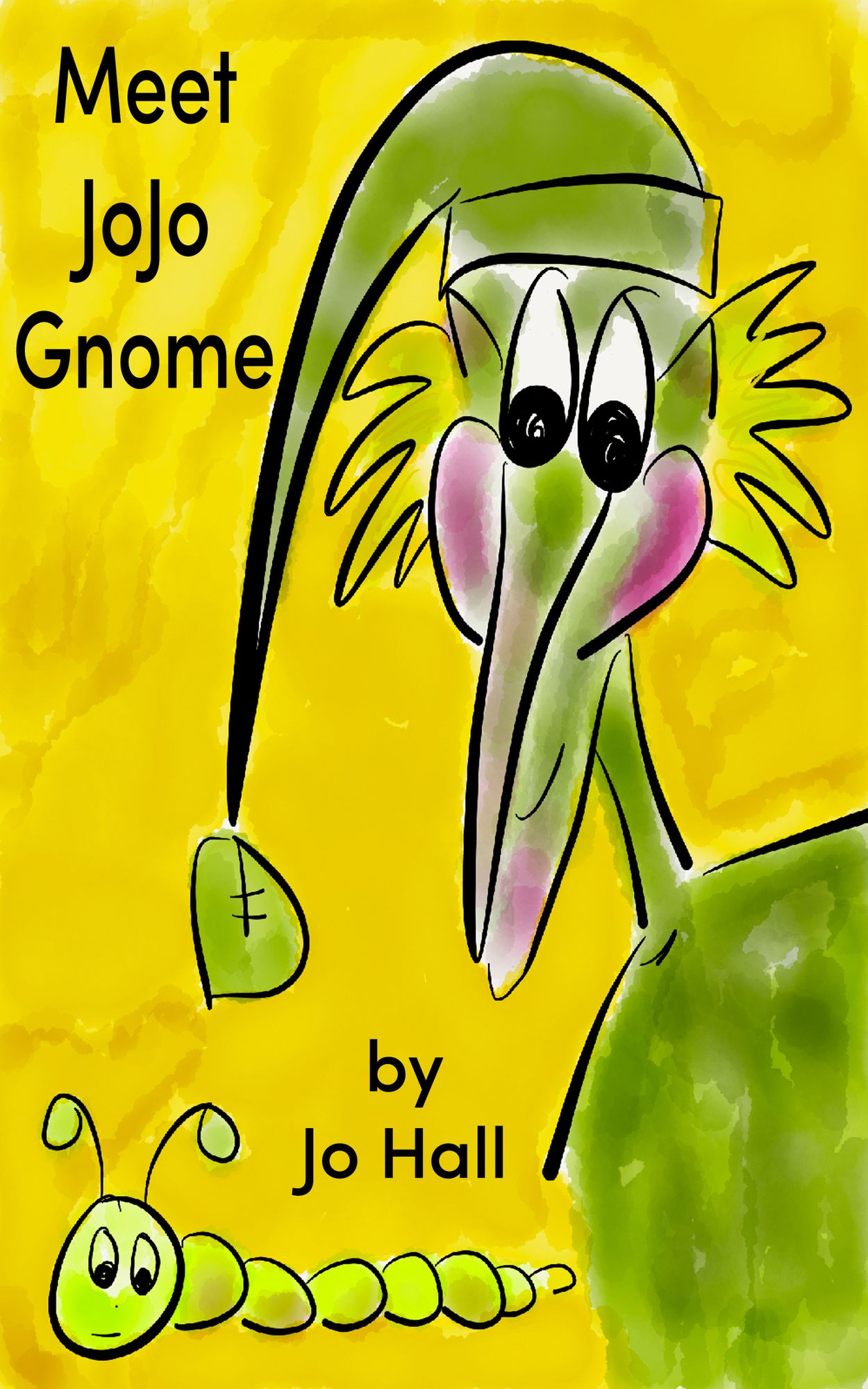 Meet JoJo Gnome