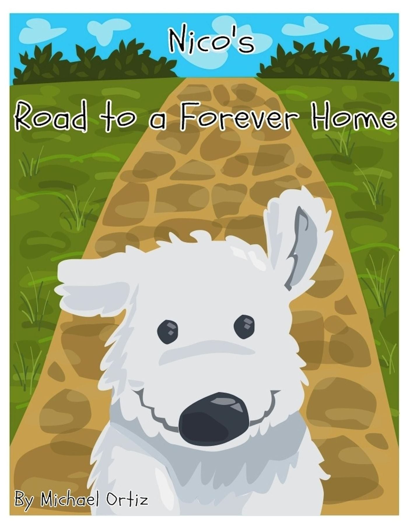 Nico's Road to a Forever Home