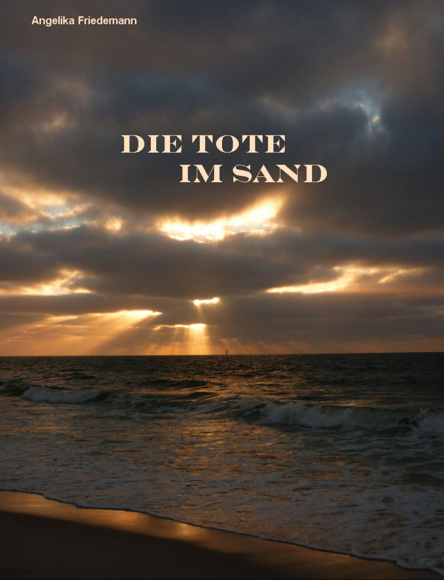 Die Tote im Sand