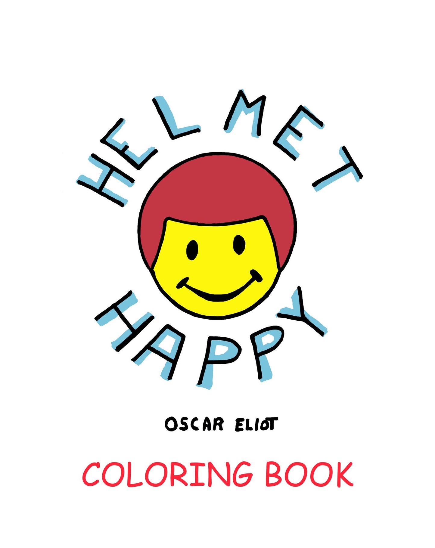 Helmet Happy, A Coloring Book