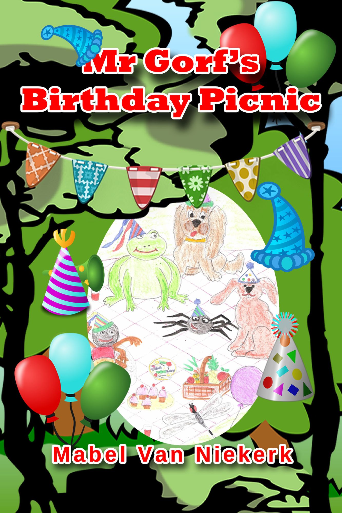 Mr Gorf's Birthday-picnic