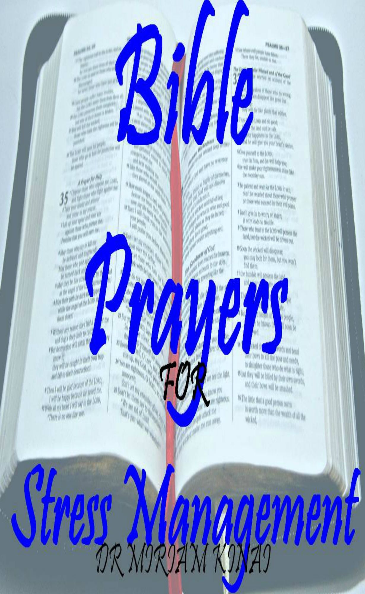 Bible Prayers for Stress Management