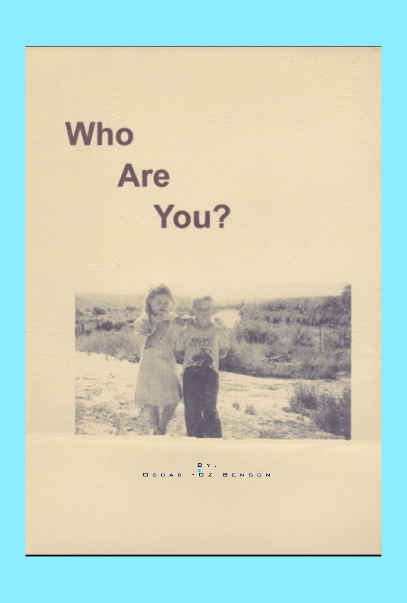 Who Are You? Poetry for discovery.