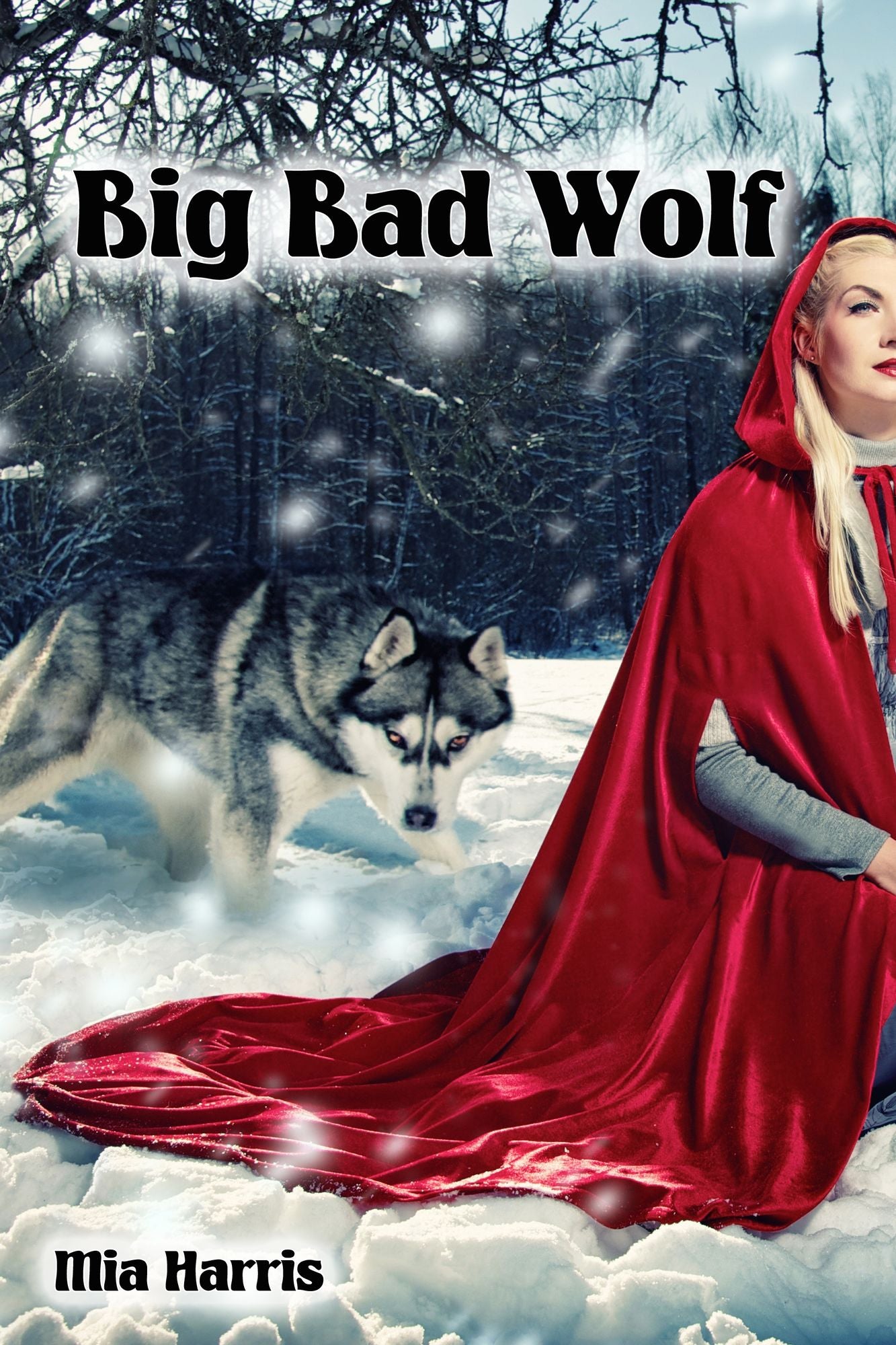 Big Bad Wolf (BBW, Paranormal, Alpha Mate, Rough Romance Erotica)