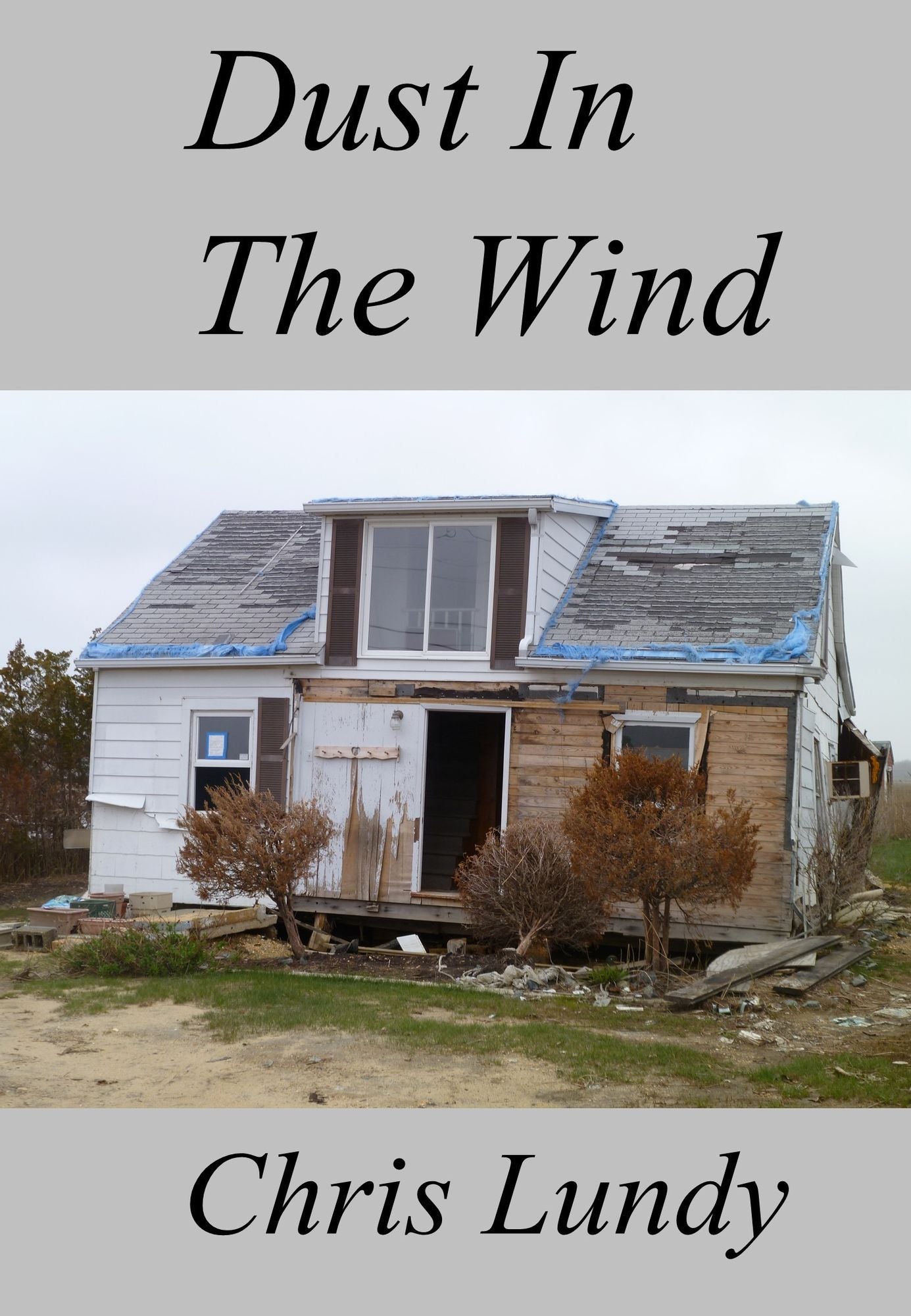 Dust In The Wind (A zombie mystery)