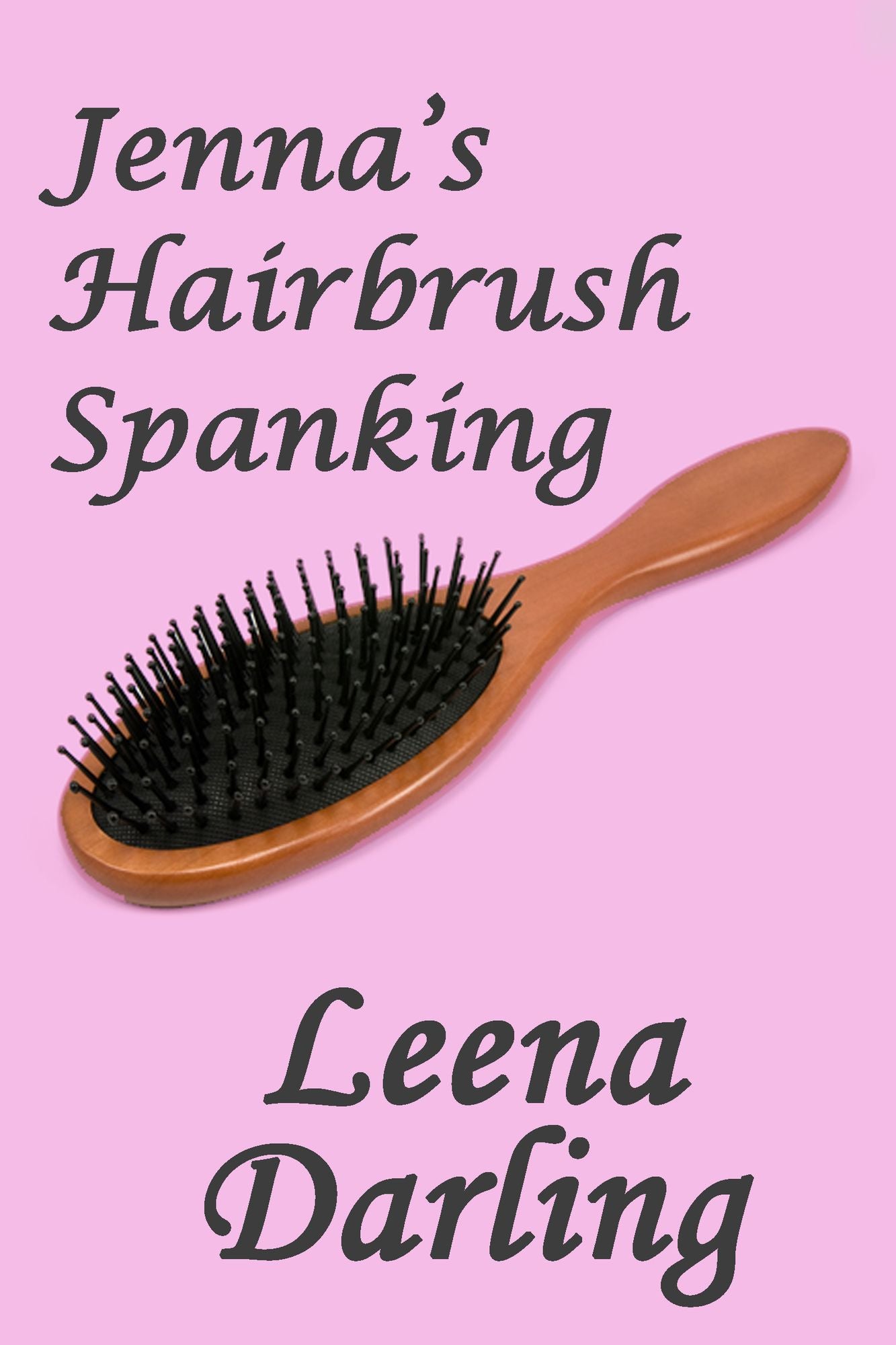 Jenna's Hairbrush Spanking (Christian Domestic Discipline Marriage #3)
