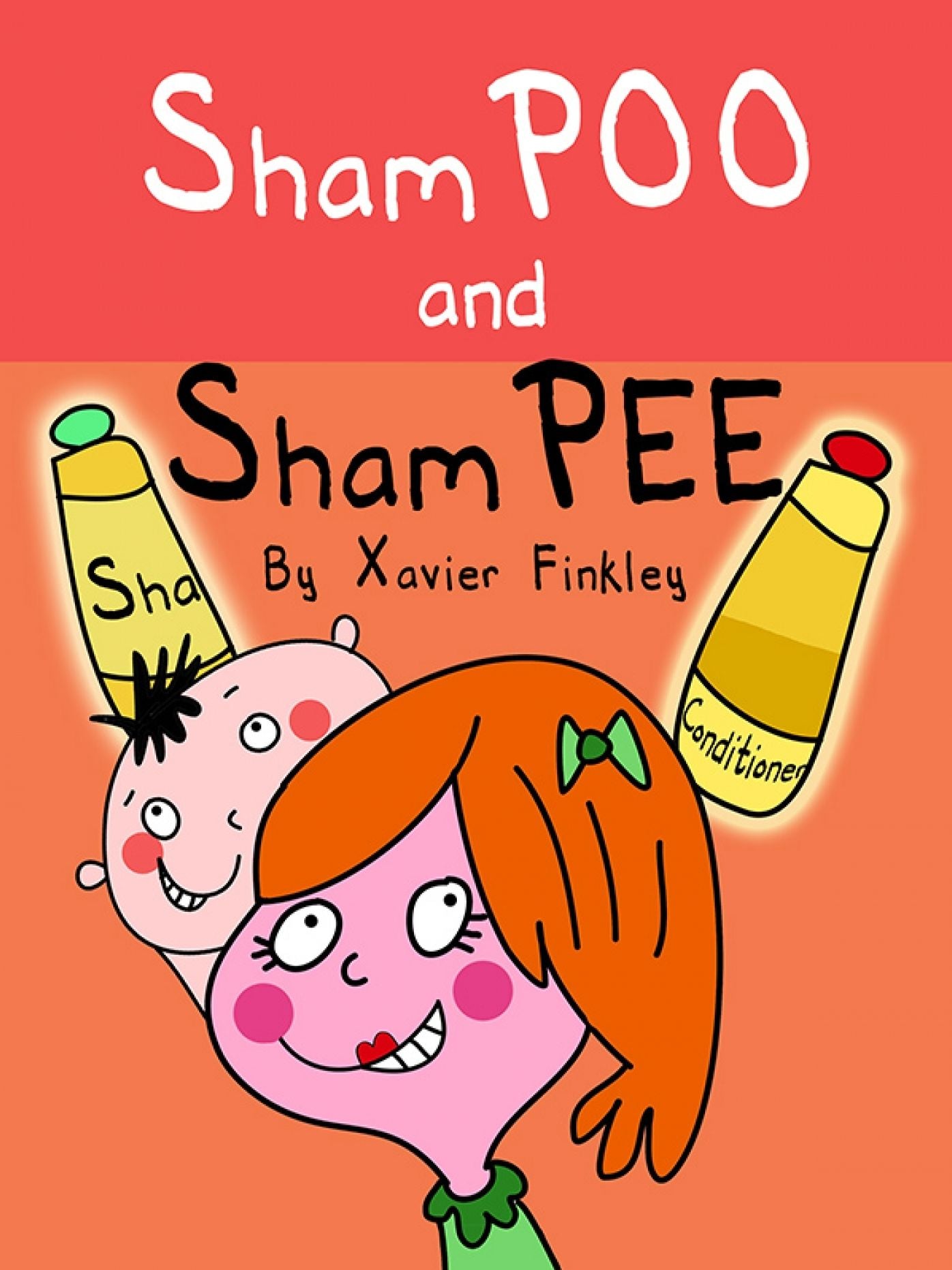 ShamPOO & ShamPEE (A Silly Rhyming Children's Picture Book)