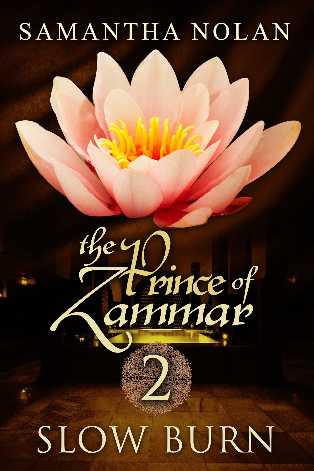Slow Burn (The Prince of Zammar 2)
