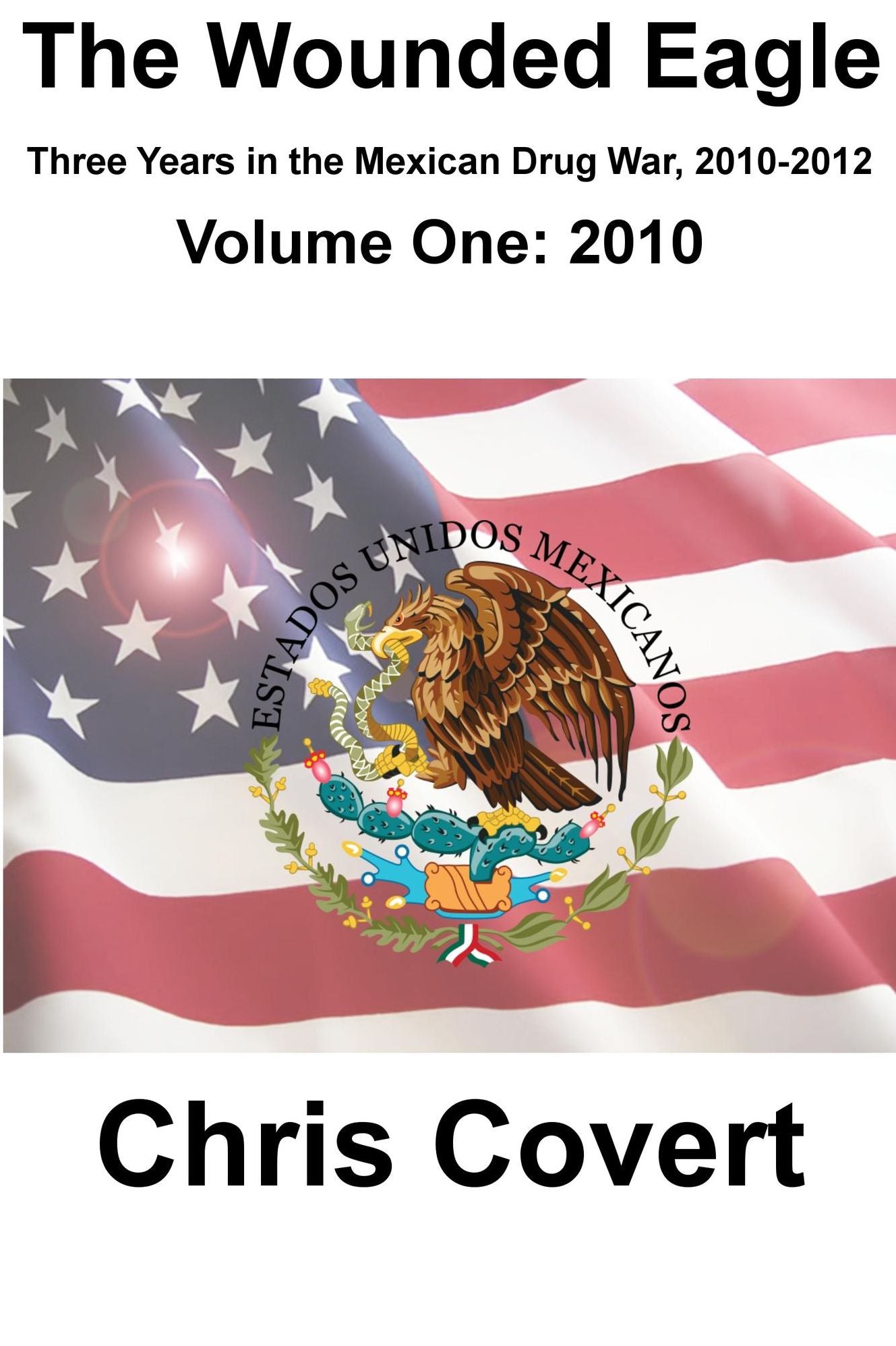 The Wounded Eagle: Three Years in the Mexican Drug War, Volume 1