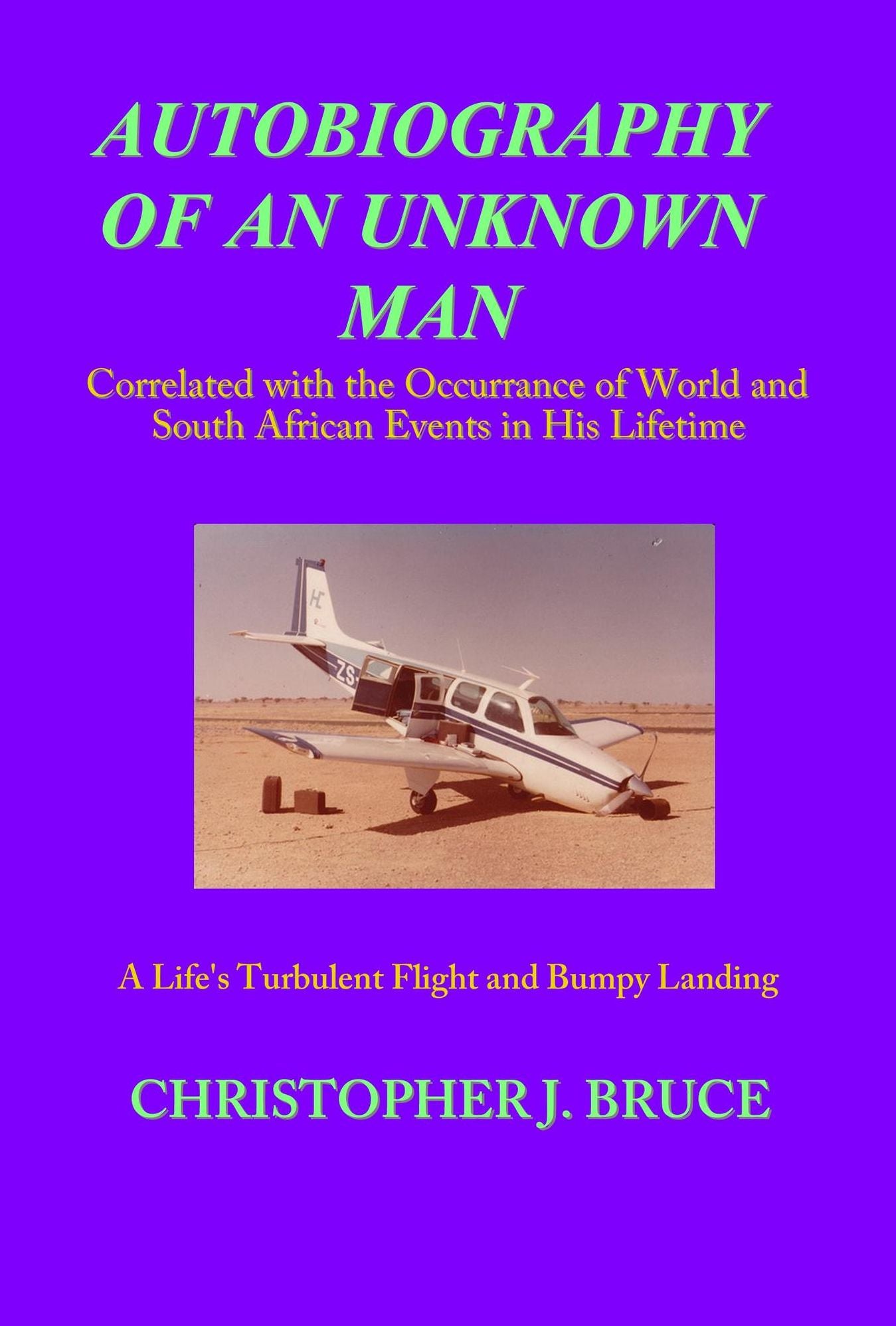 Autobiography of an Unknown Man