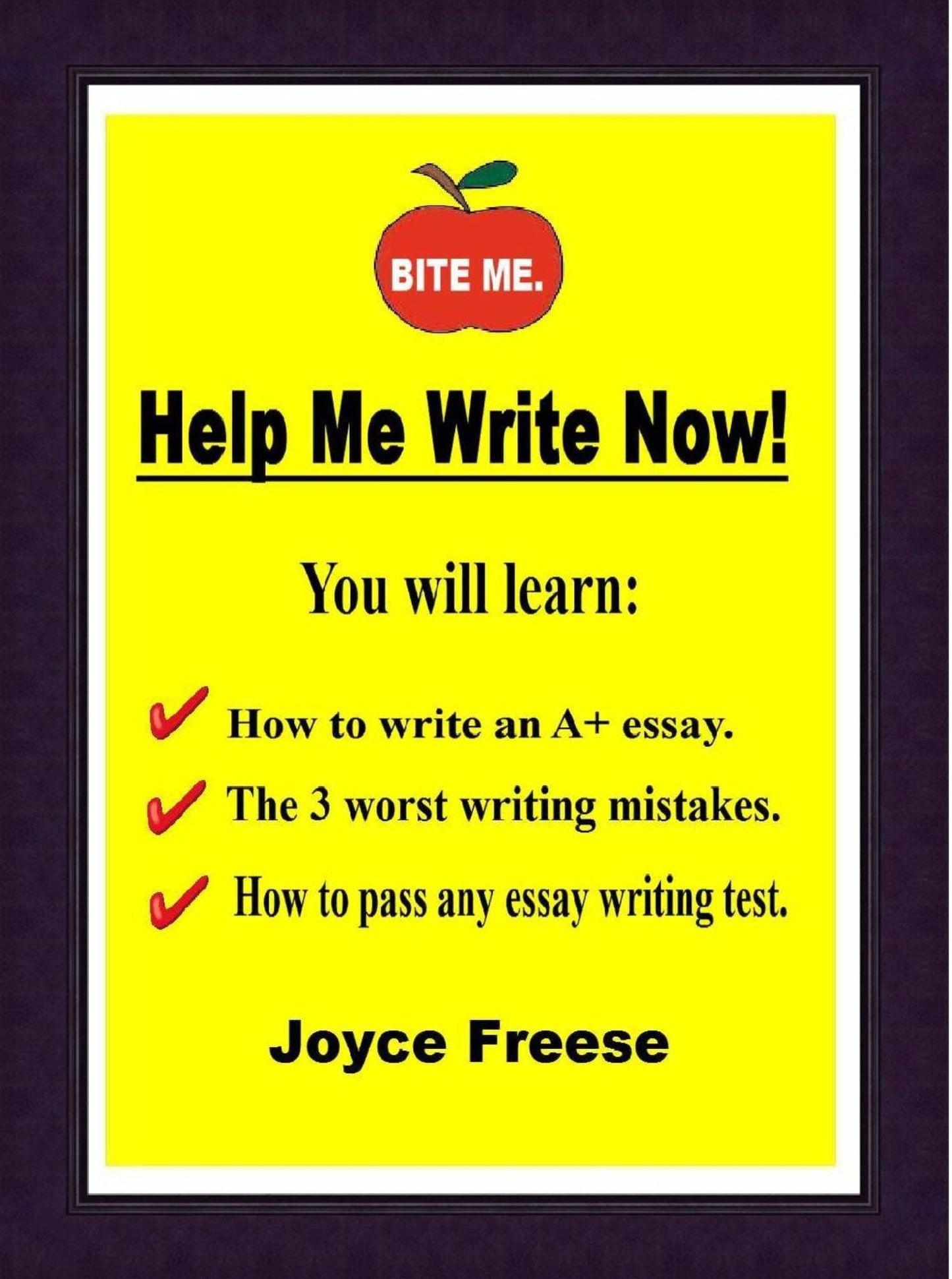Help Me Write Now!