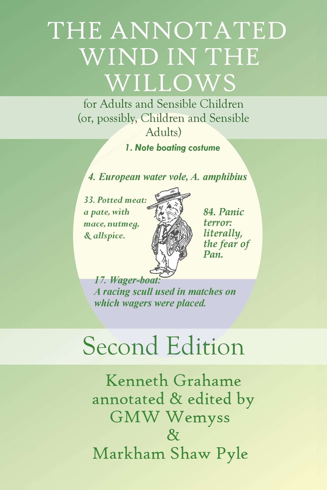 The Annotated Wind in the Willows, for Adults and Sensible Children (or, possibly, Children and Sensible Adults)