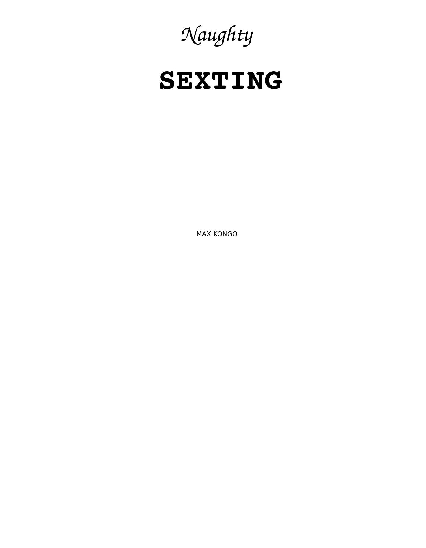 Naughty Sexting
