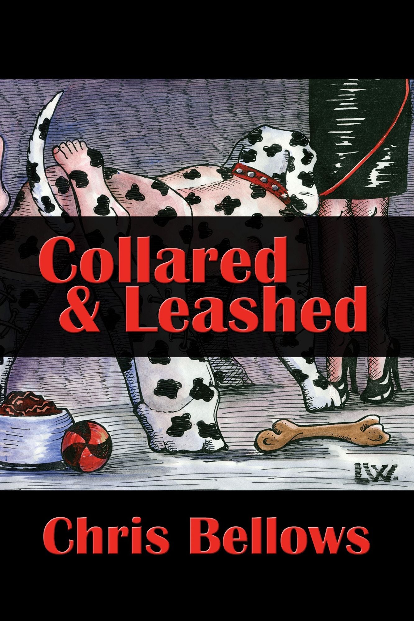 Collared & Leashed